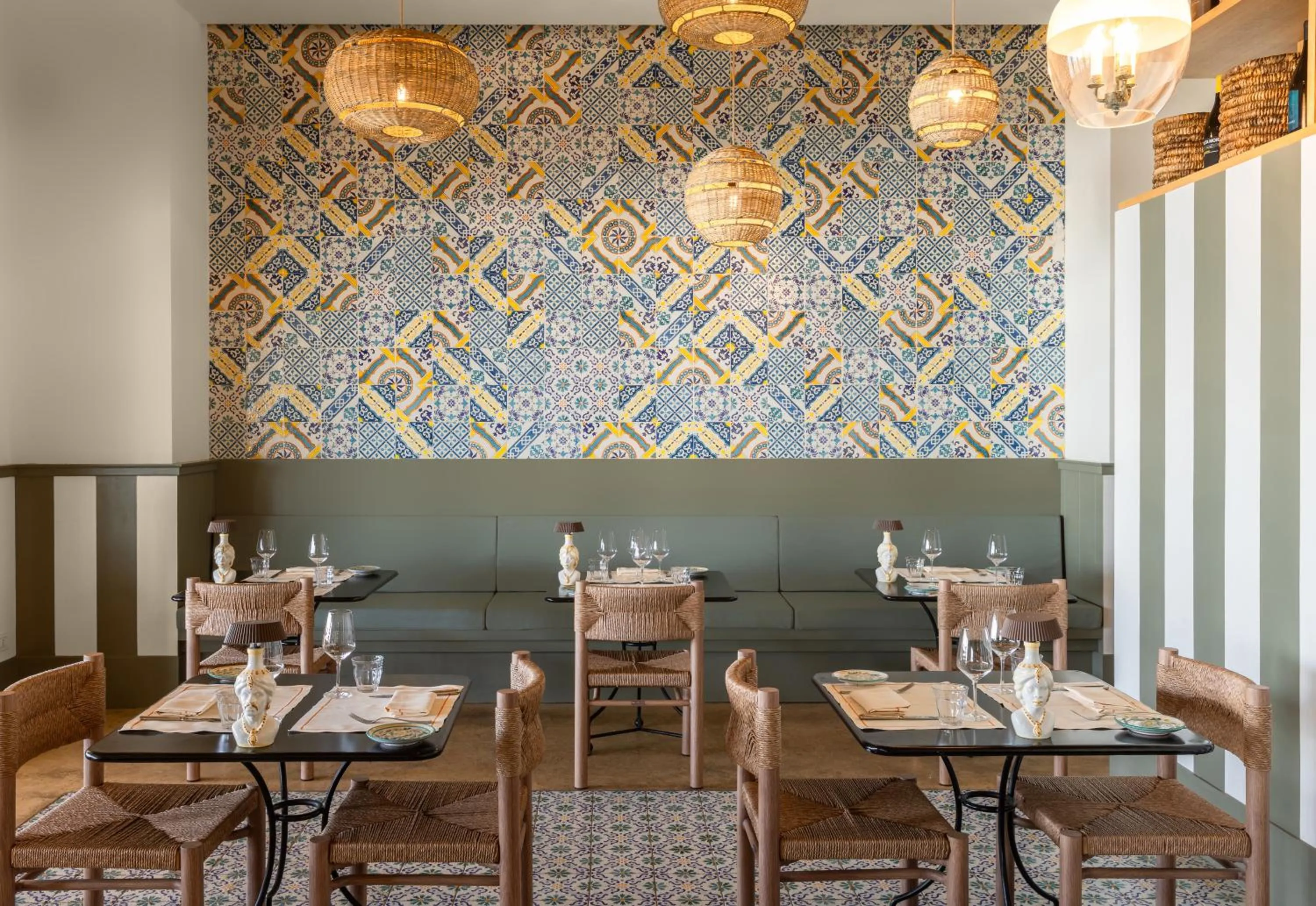 Restaurant/places to eat in Verdura Resort