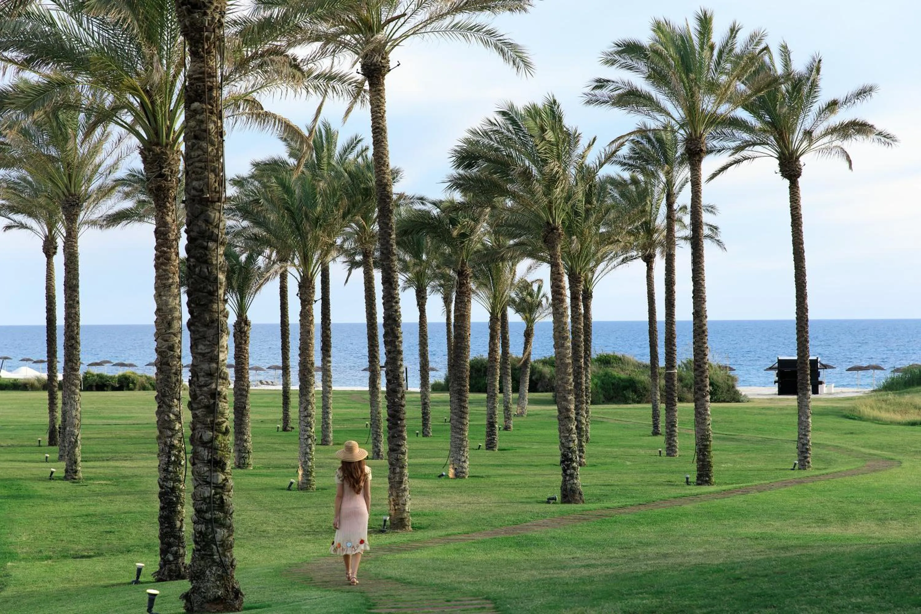 Area and facilities in Verdura Resort