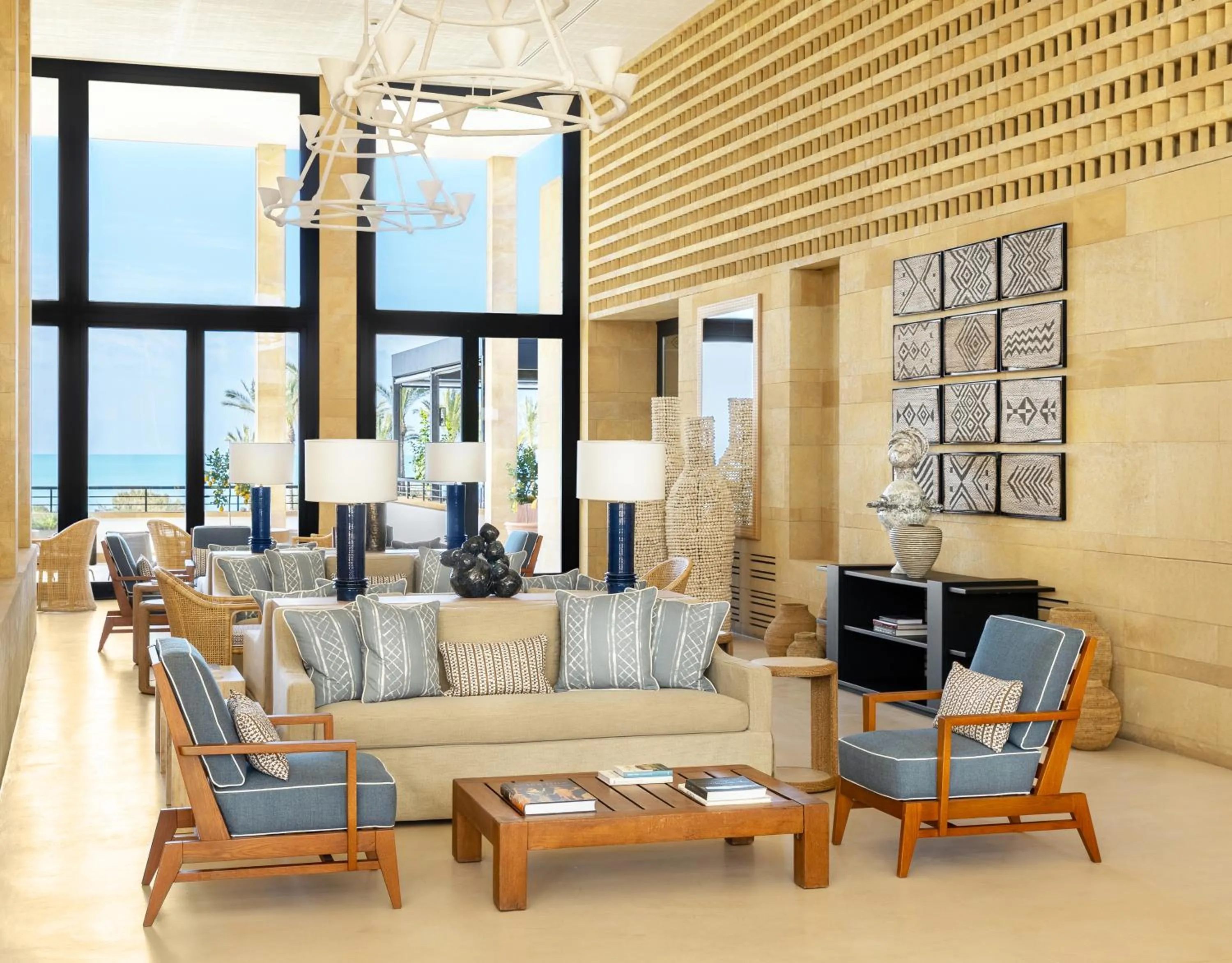 Lobby or reception in Verdura Resort