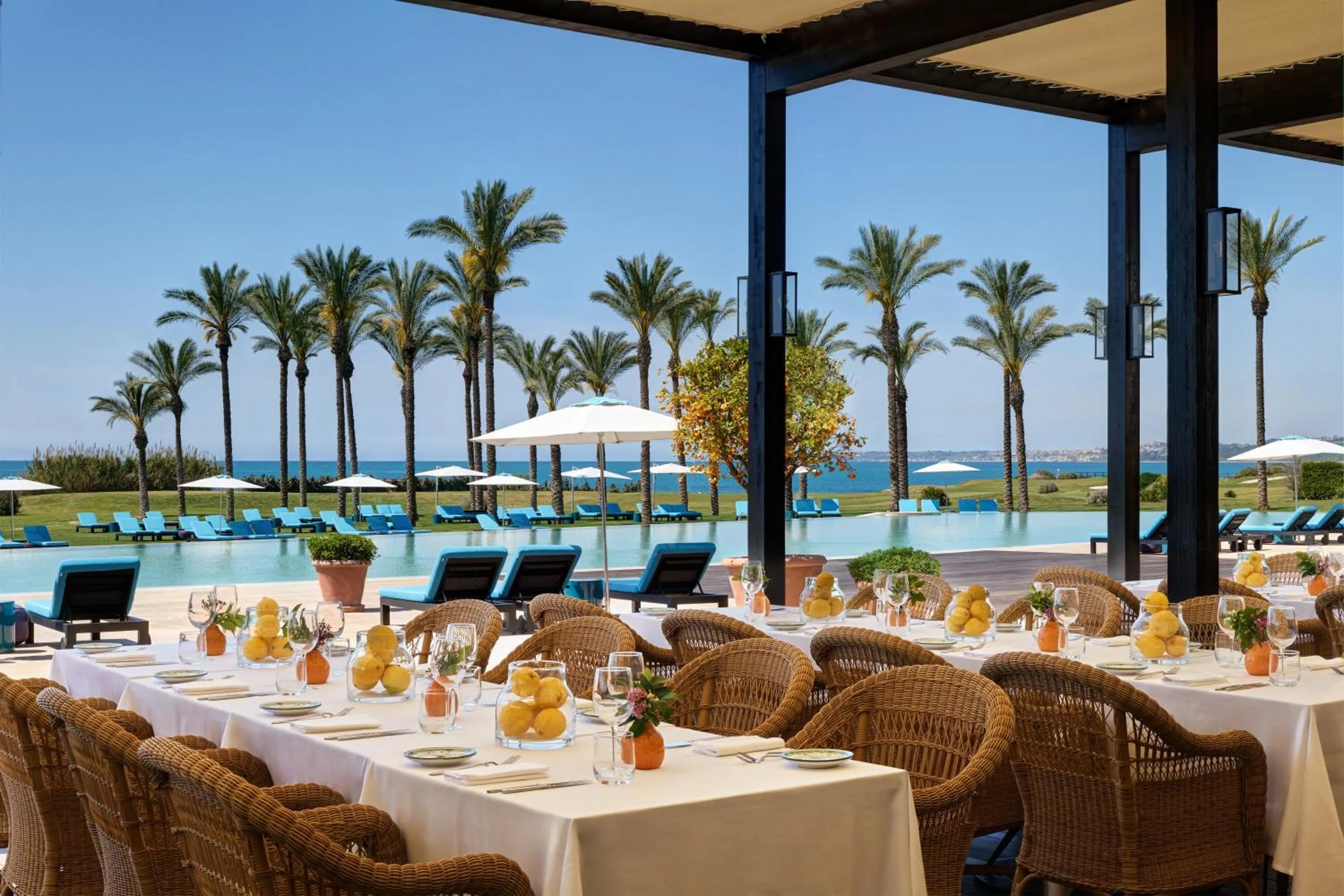 Restaurant/places to eat in Verdura Resort