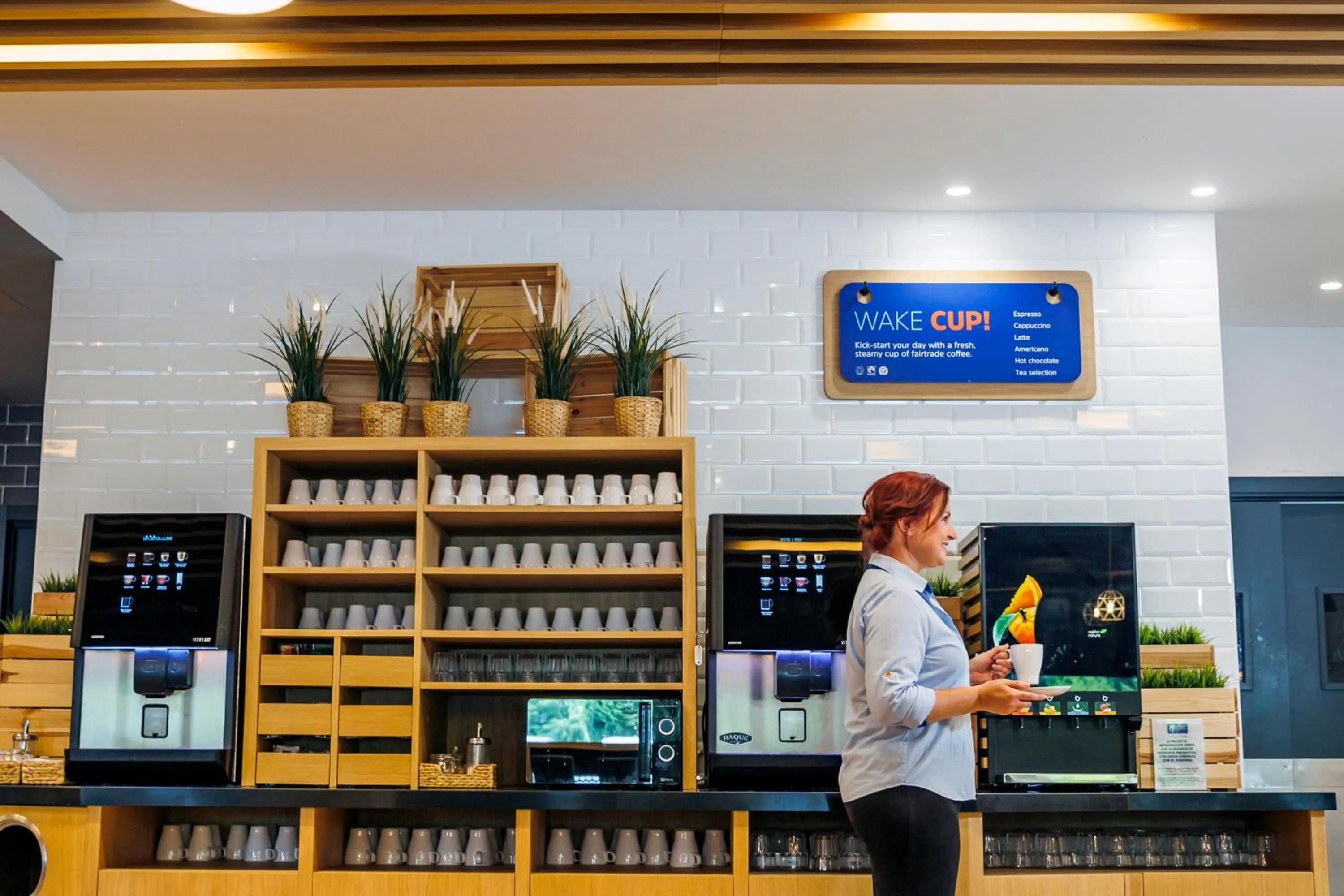 Breakfast in Holiday Inn Express Bilbao Airport by IHG