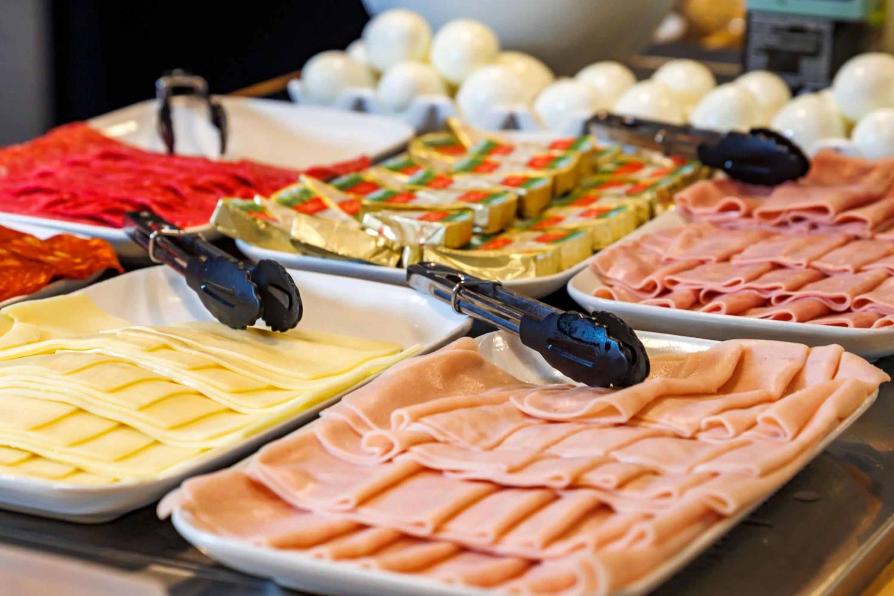 Breakfast in Holiday Inn Express Bilbao Airport by IHG