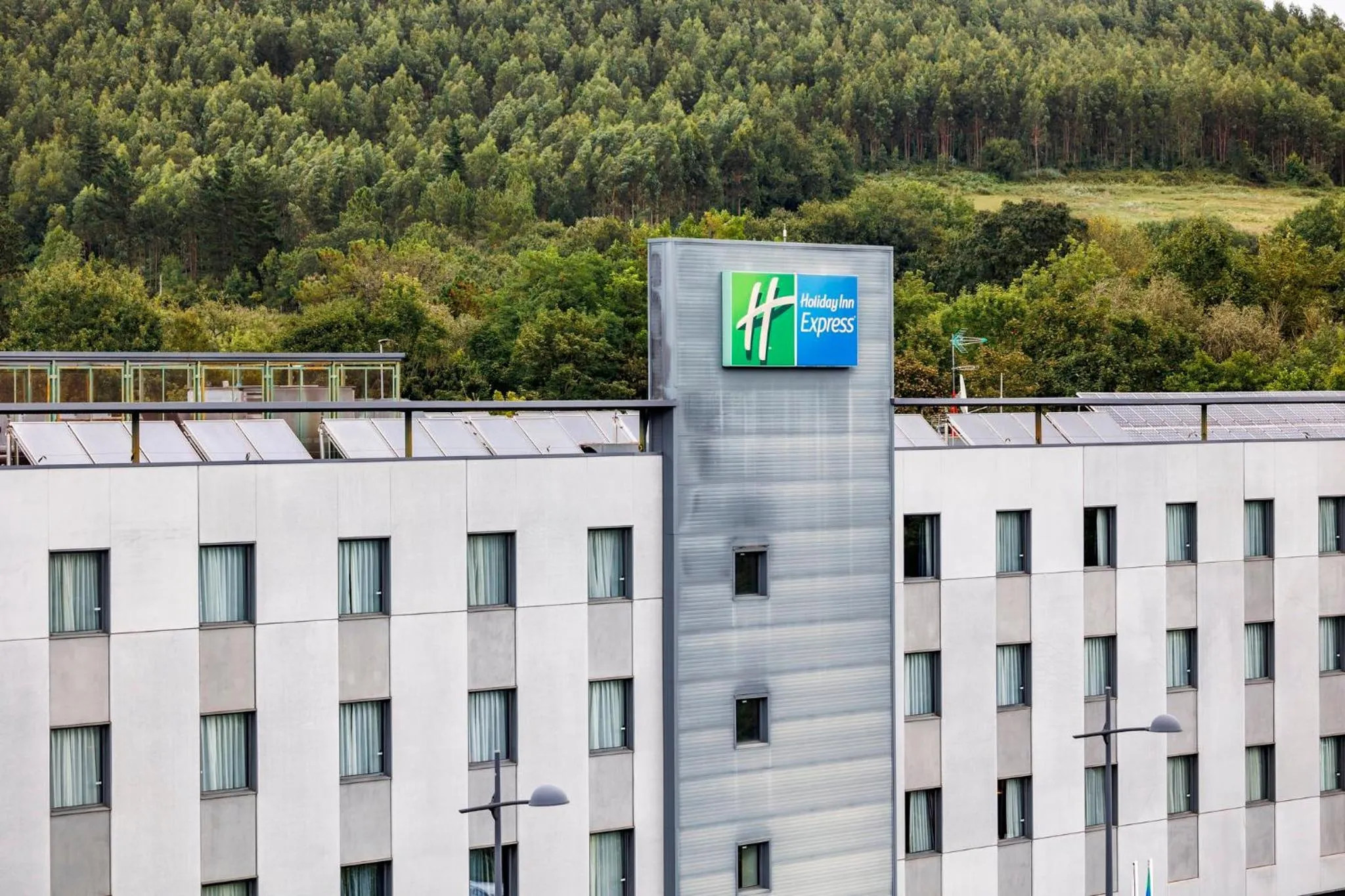 Property building in Holiday Inn Express Bilbao Airport by IHG