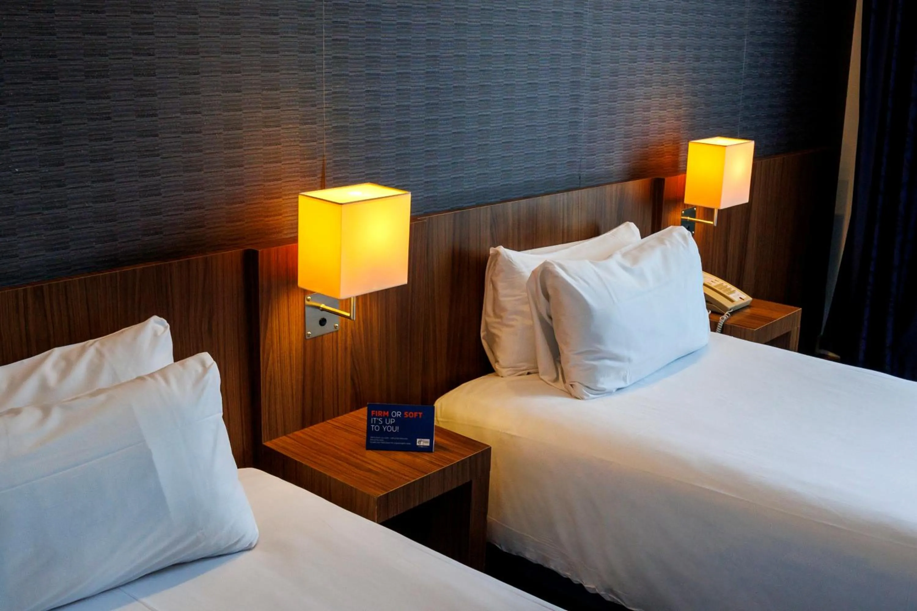 Bed in Holiday Inn Express Bilbao Airport by IHG