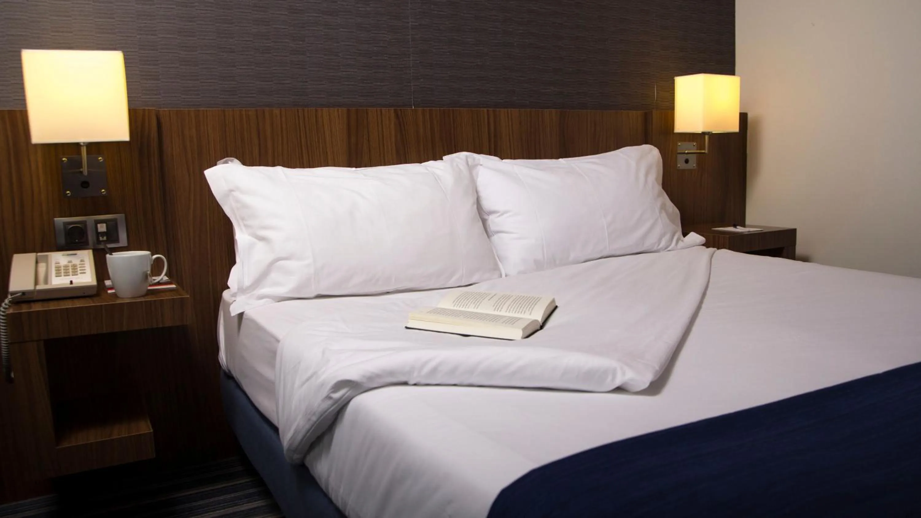 Photo of the whole room, Bed in Holiday Inn Express Bilbao Airport by IHG