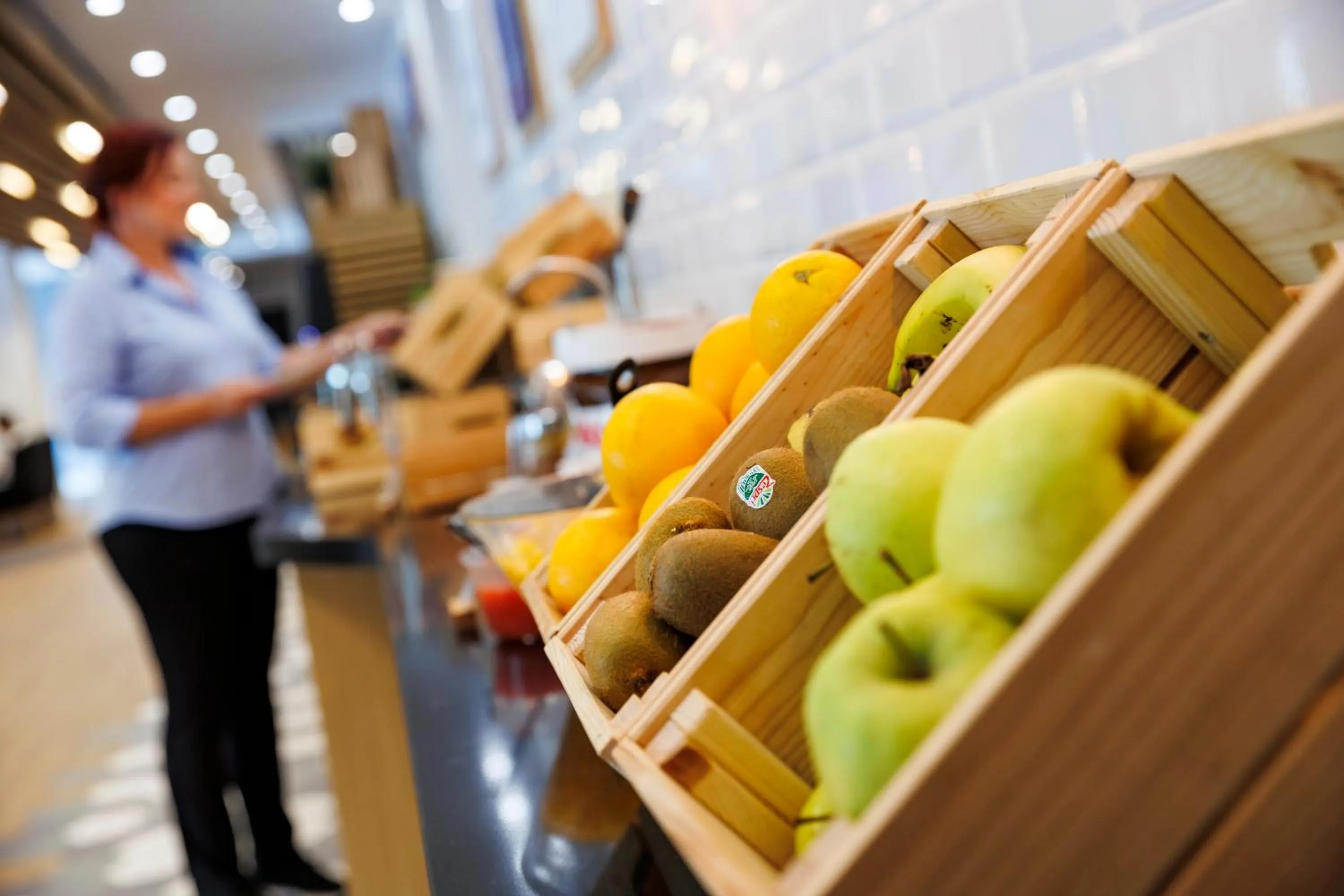 Breakfast in Holiday Inn Express Bilbao Airport by IHG