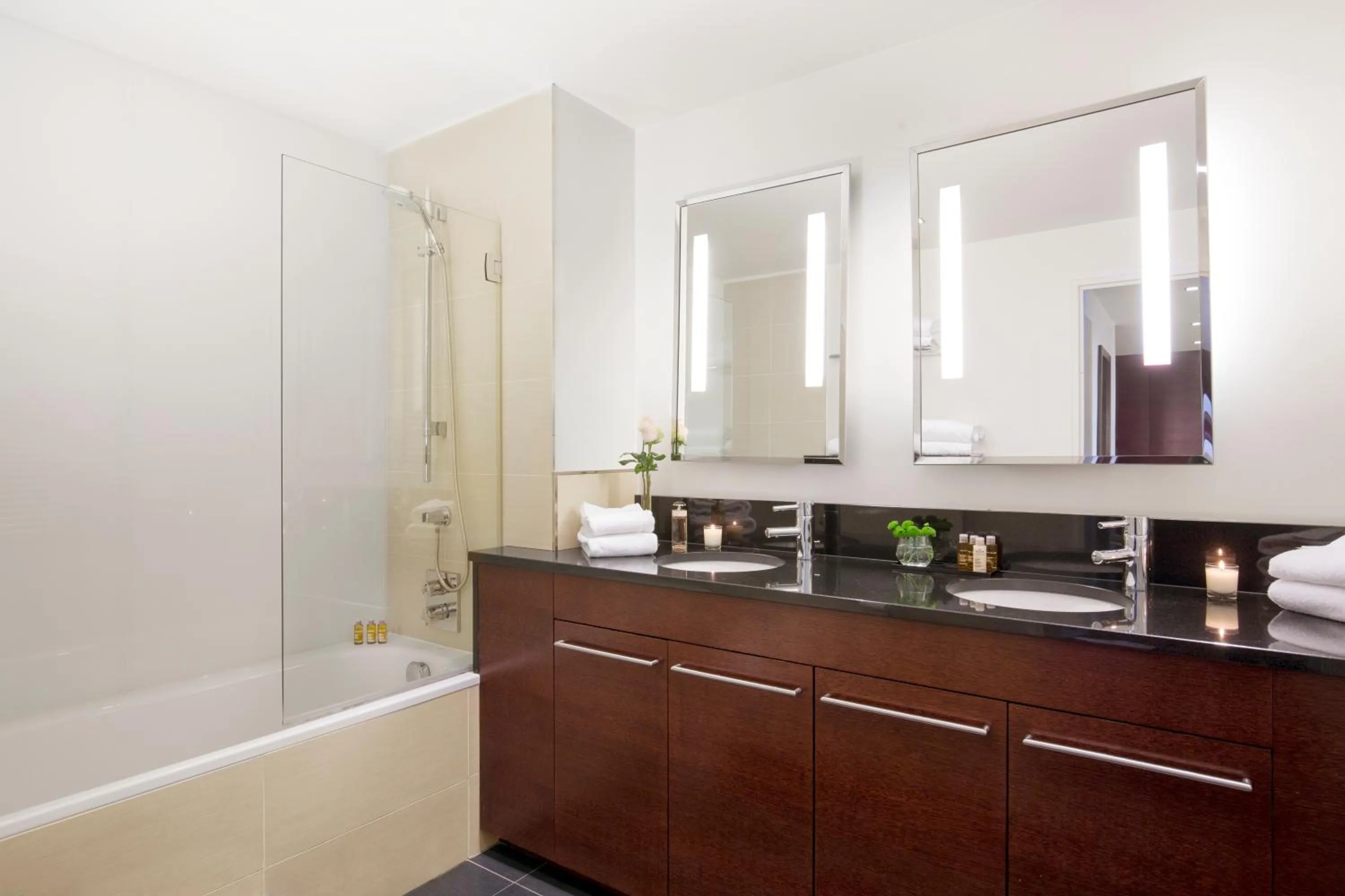 Bathroom in Relais Spa Val d'Europe