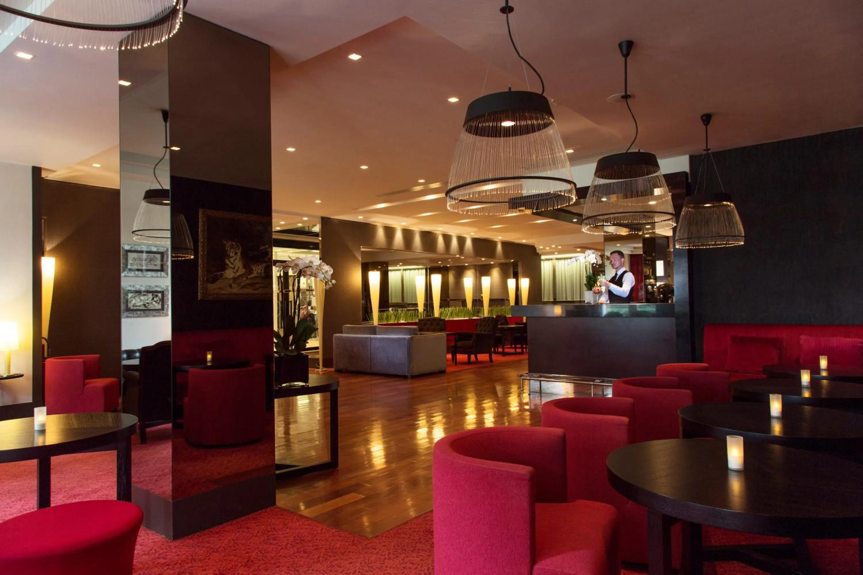 Lounge or bar in Relais Spa Val d'Europe