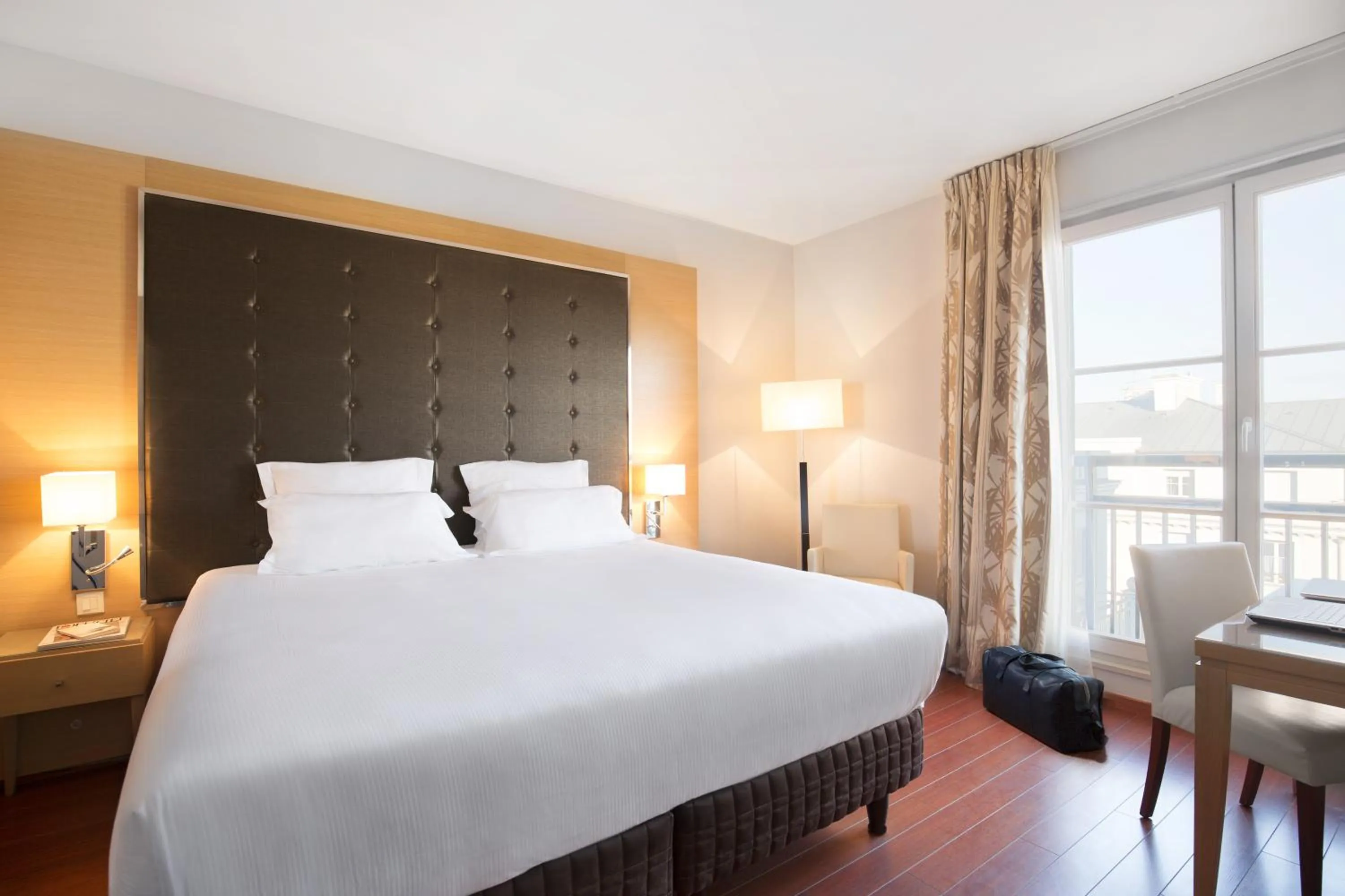 Bed in Relais Spa Val d'Europe