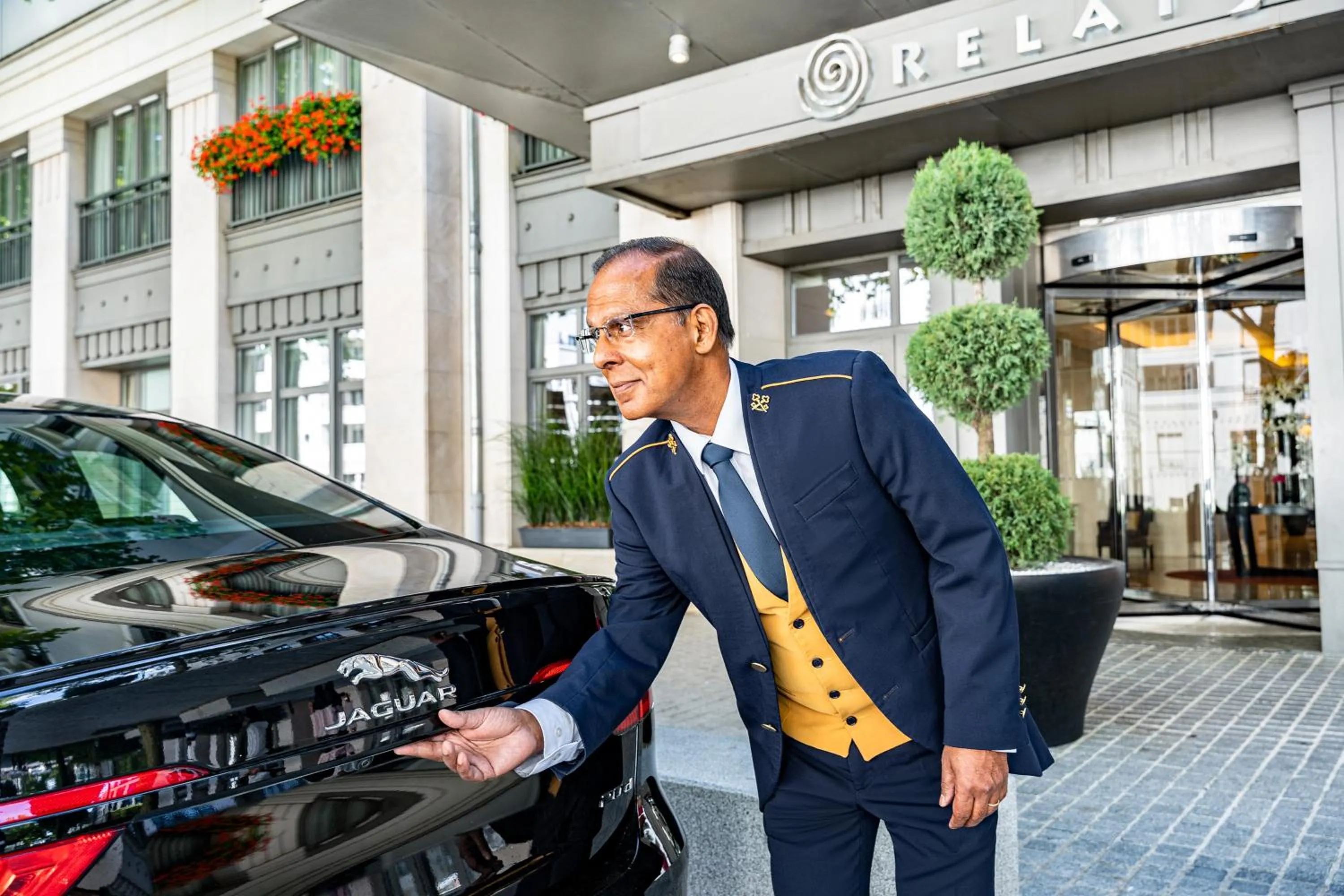 concierge in Relais Spa Val d'Europe