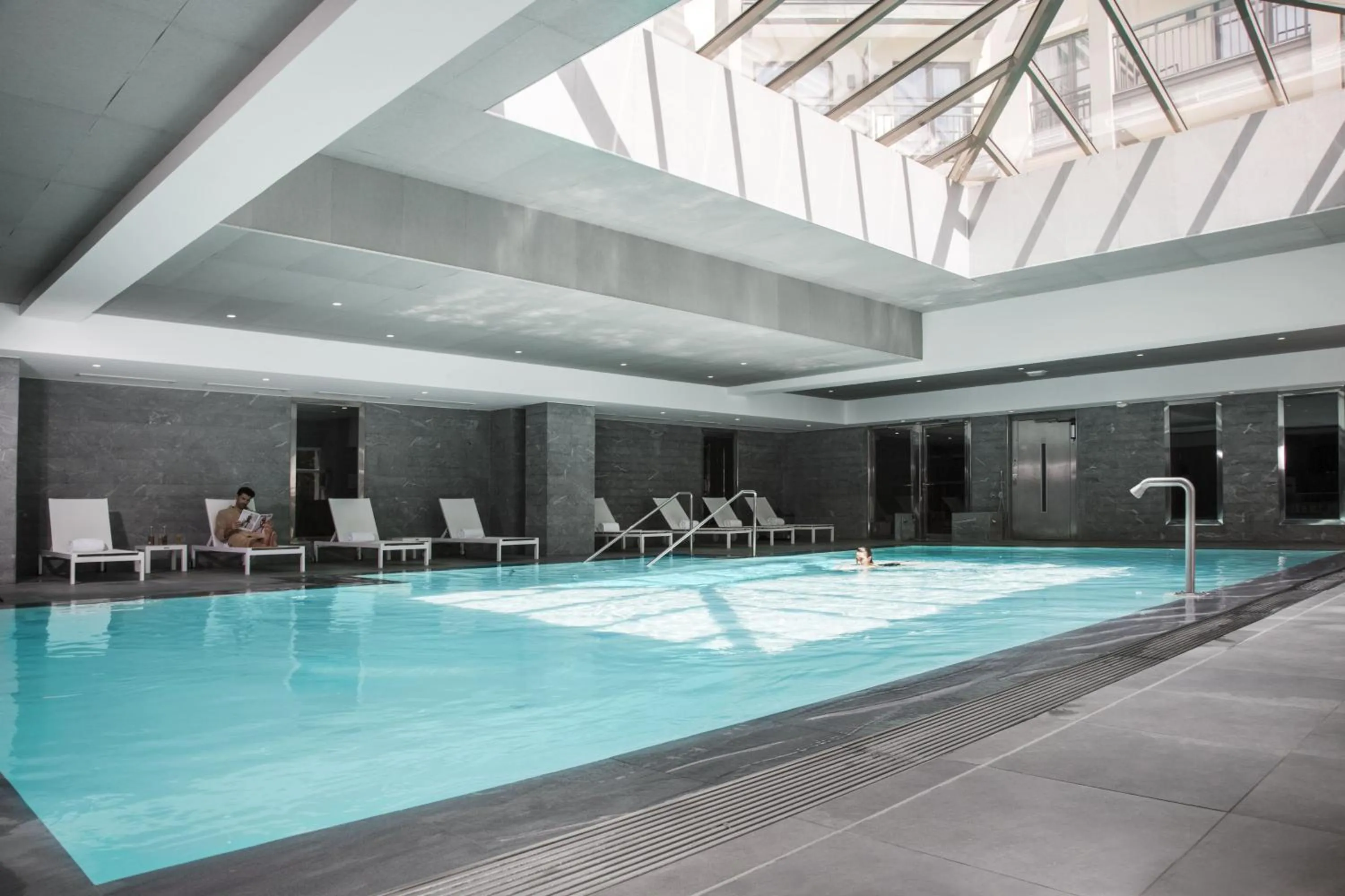 Spa and wellness centre/facilities in Relais Spa Val d'Europe
