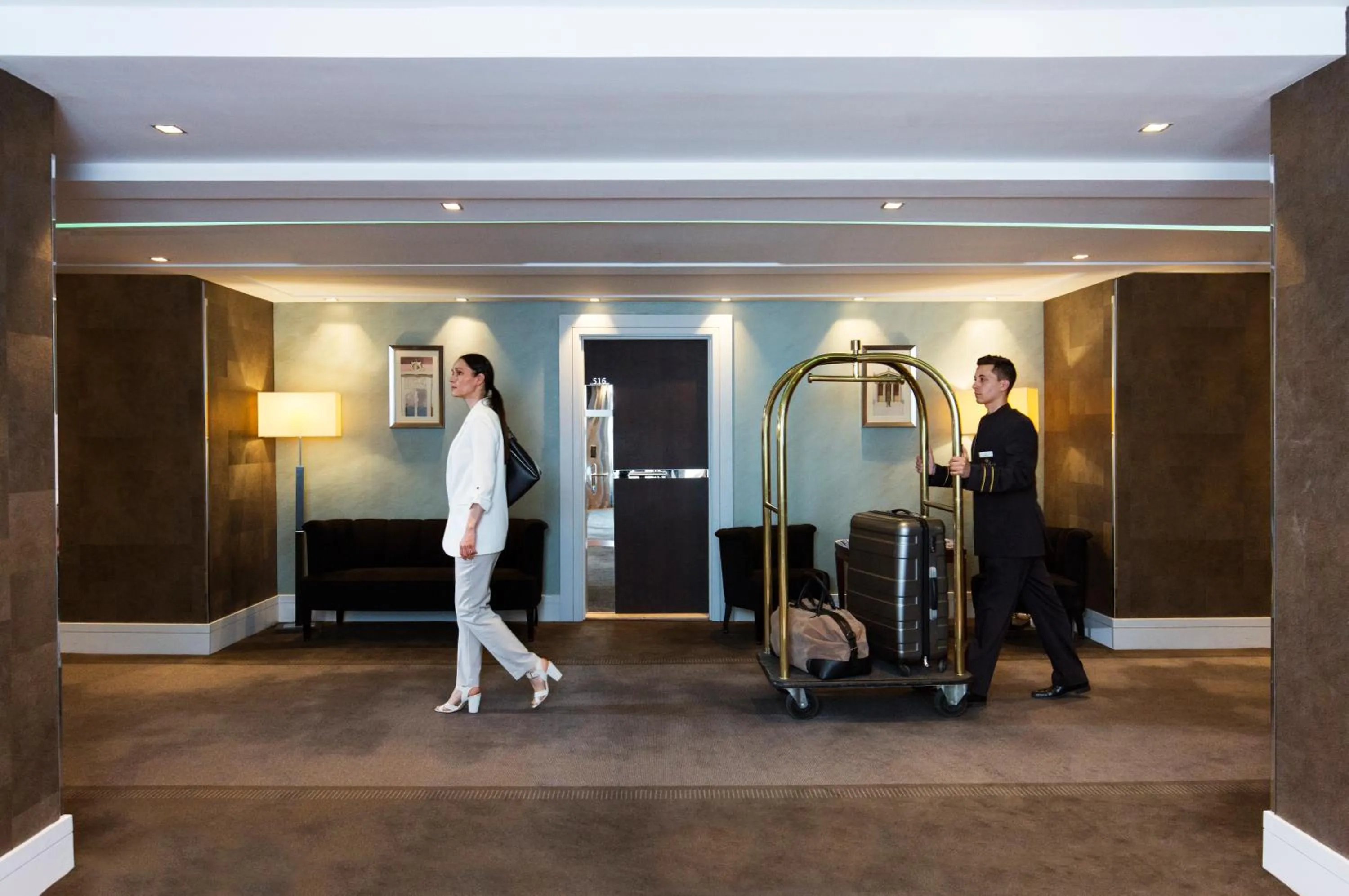 concierge in Relais Spa Val d'Europe