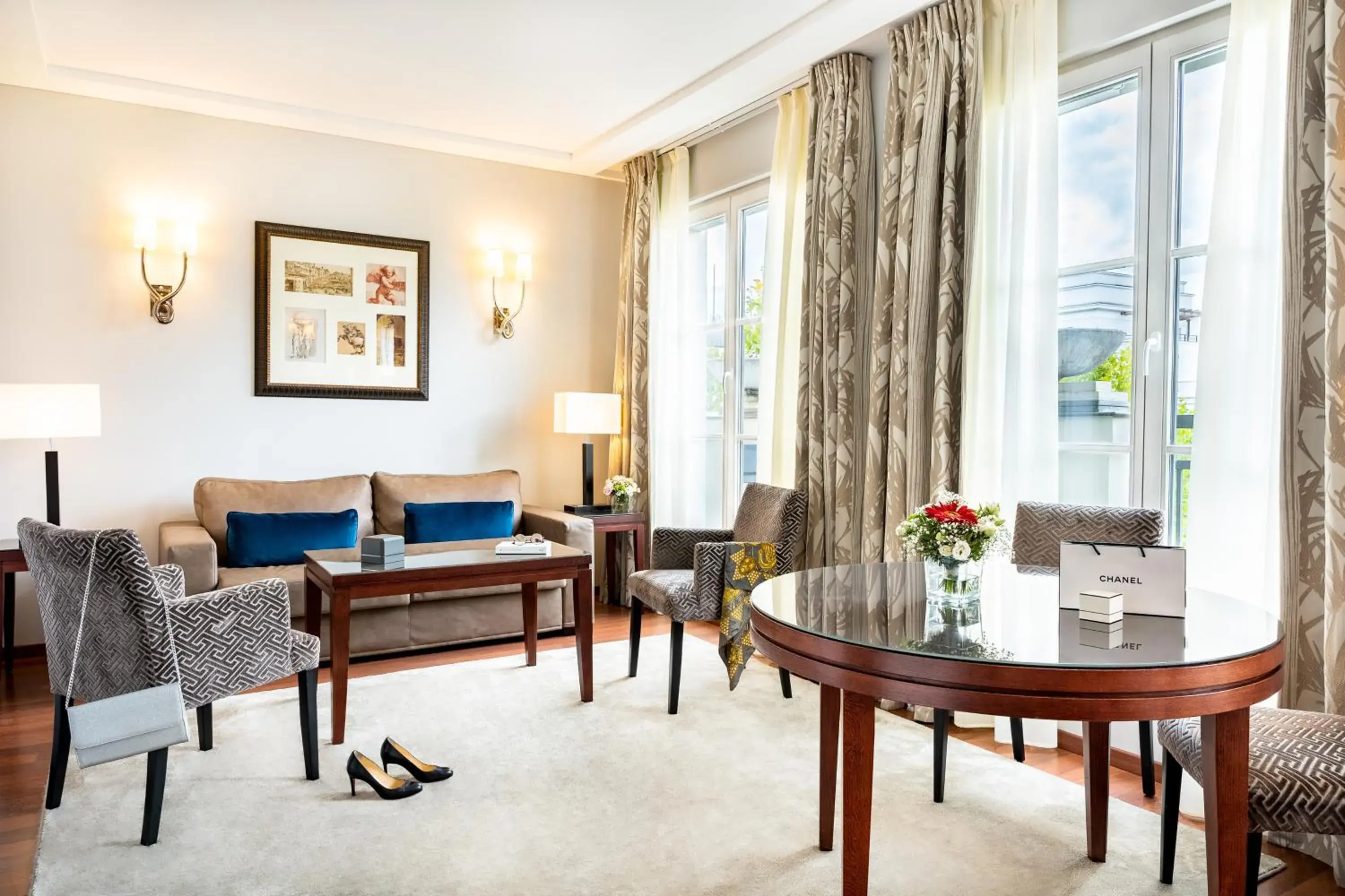 Suite Loft Duplex in Relais Spa Val d'Europe Suite Loft Duplex in Relais Spa Val d'Europe