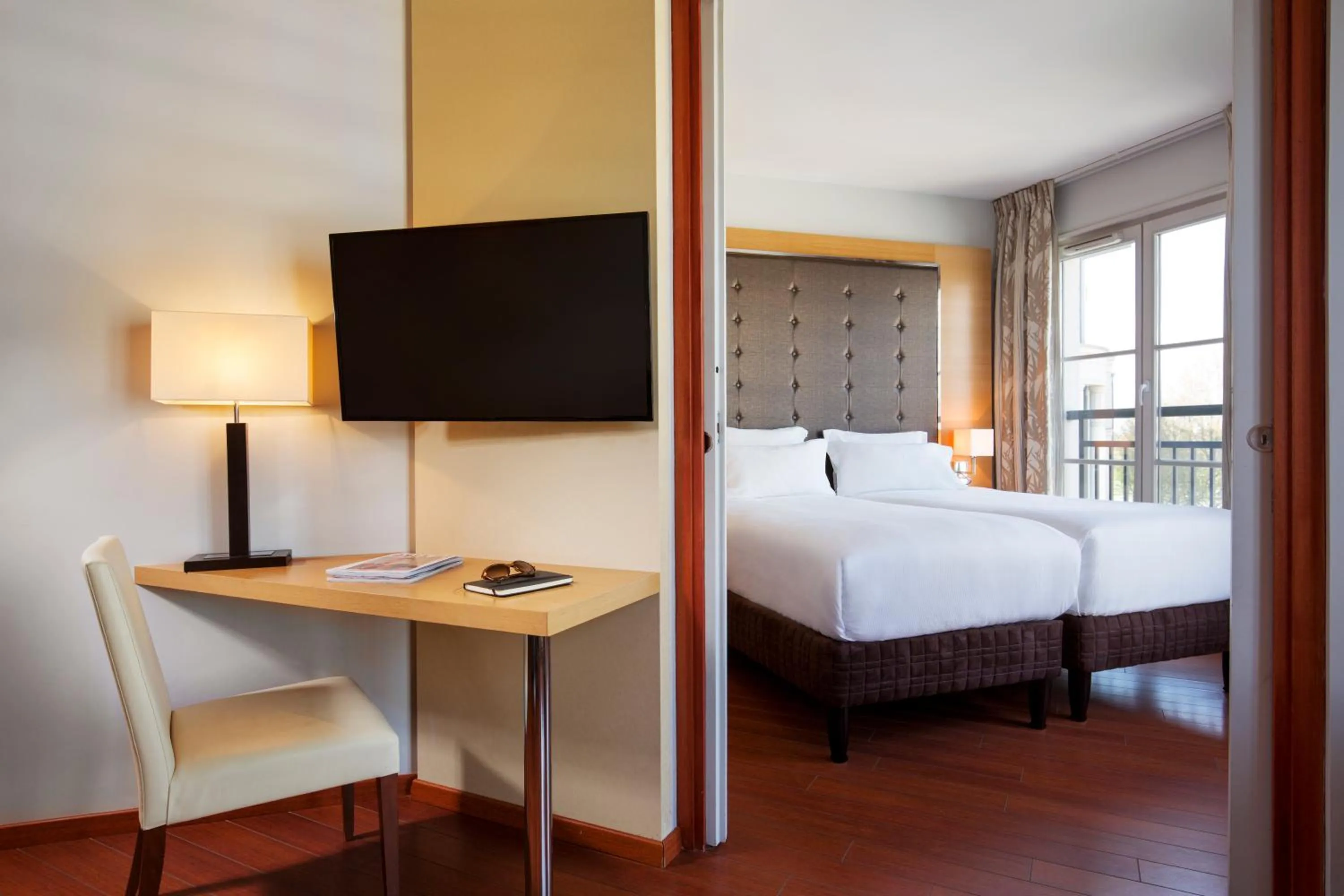 Bed in Relais Spa Val d'Europe