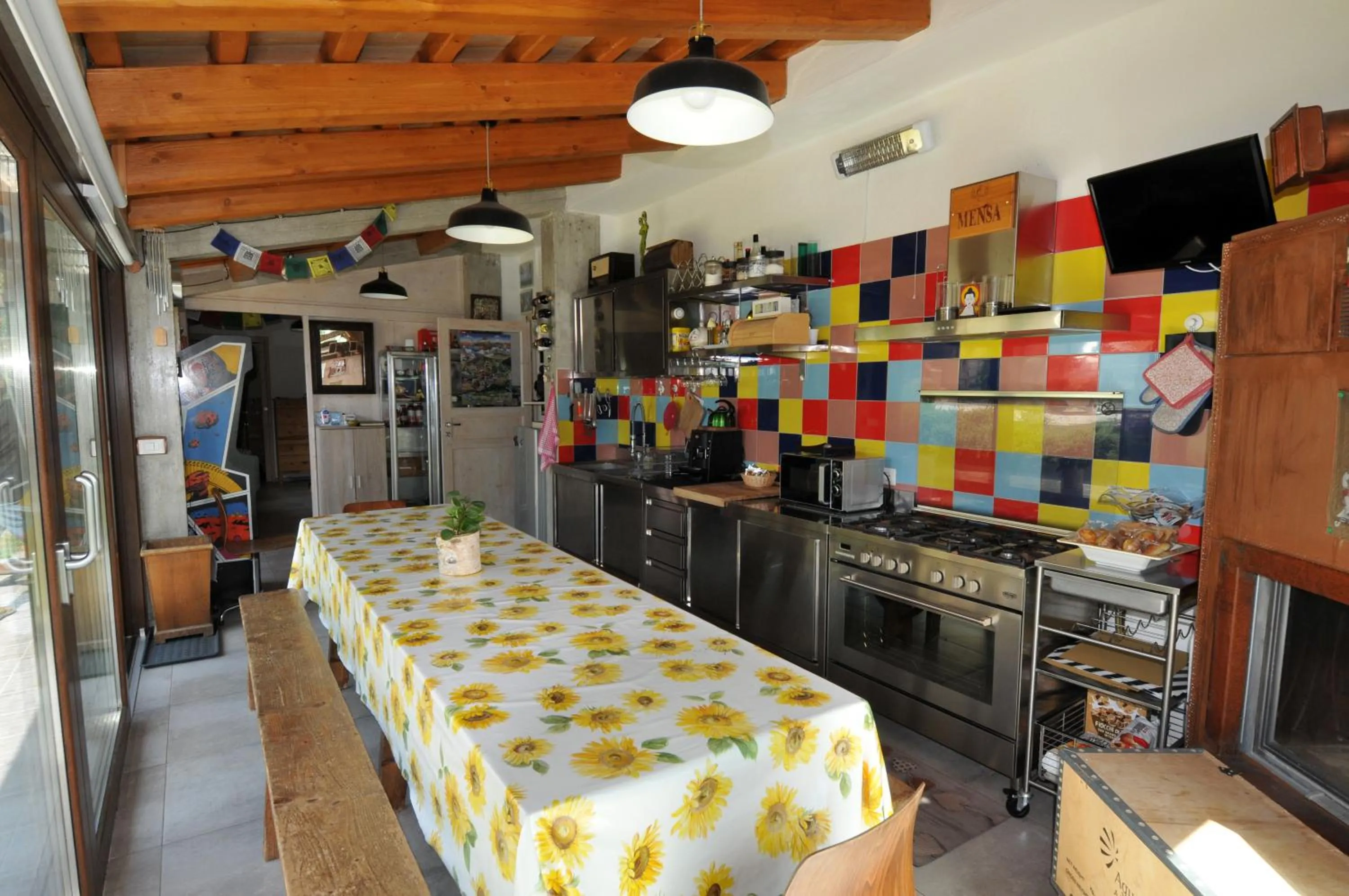 Kitchen or kitchenette in Casalotto Francescano