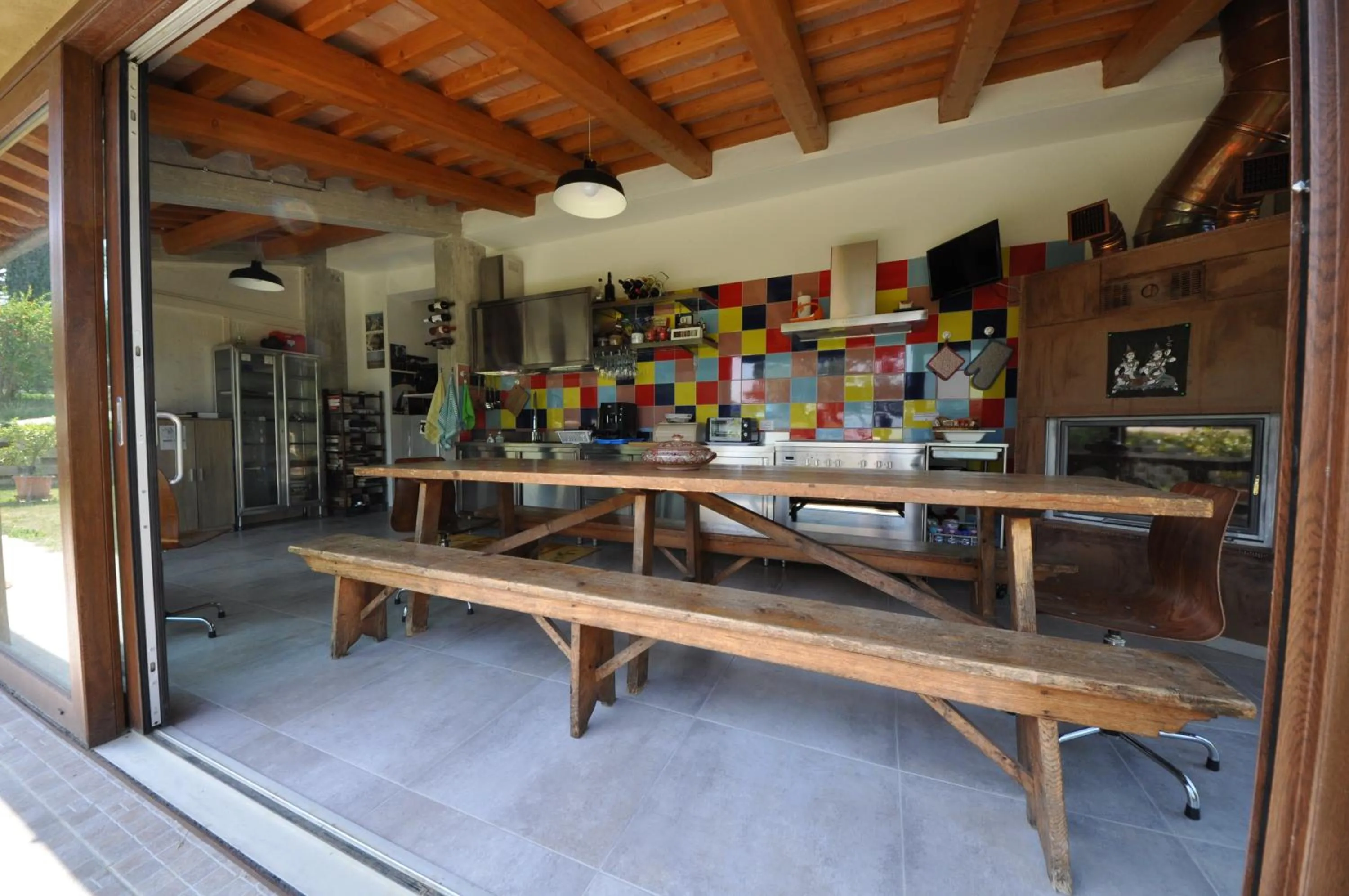 kitchen in Casalotto Francescano