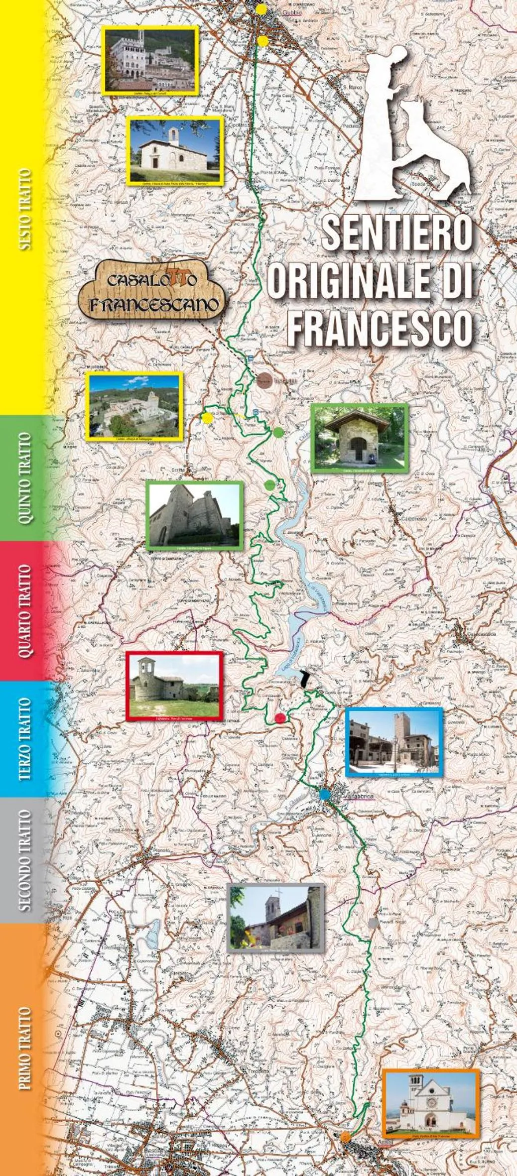 Hiking in Casalotto Francescano