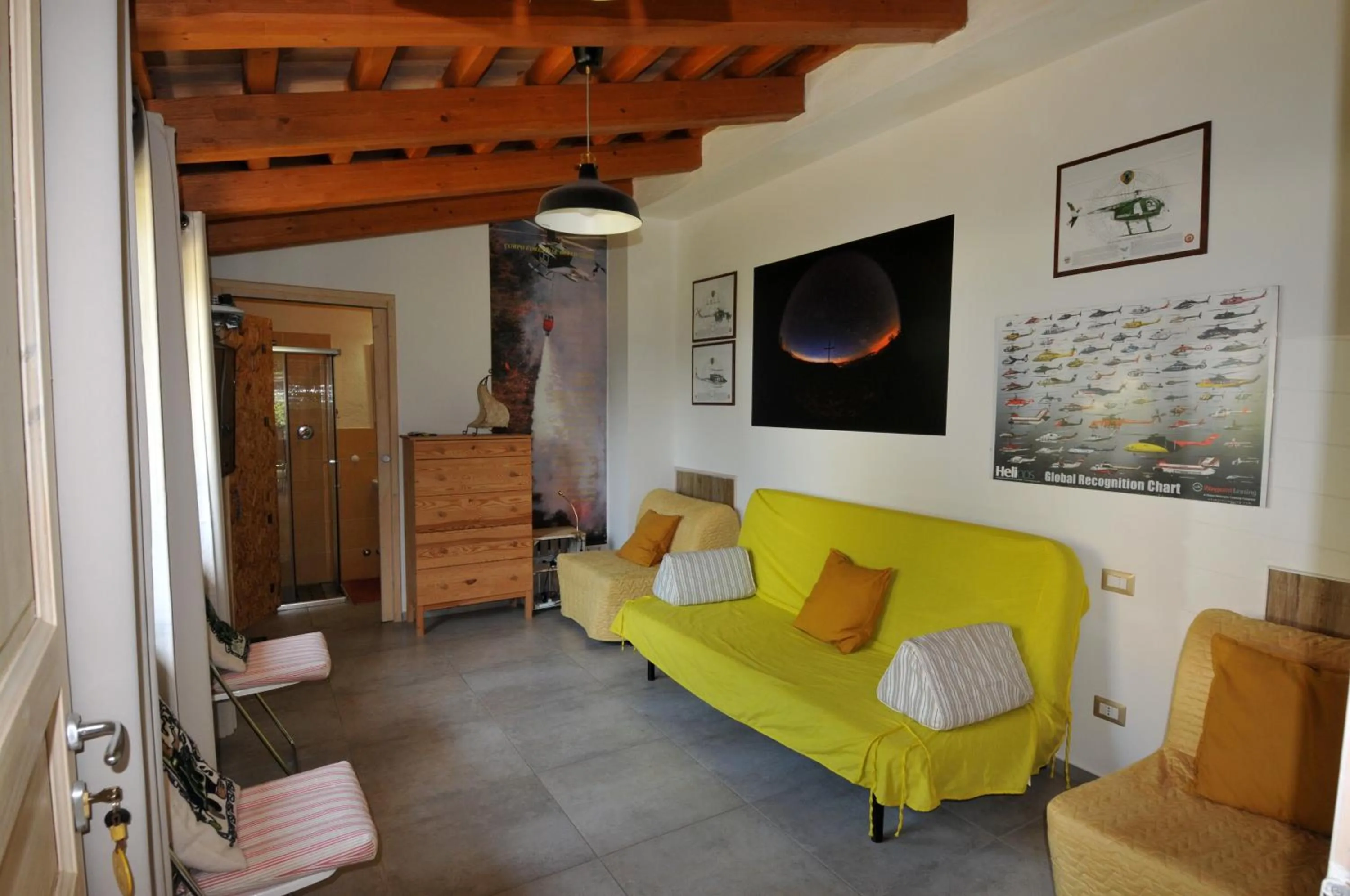 Living room in Casalotto Francescano