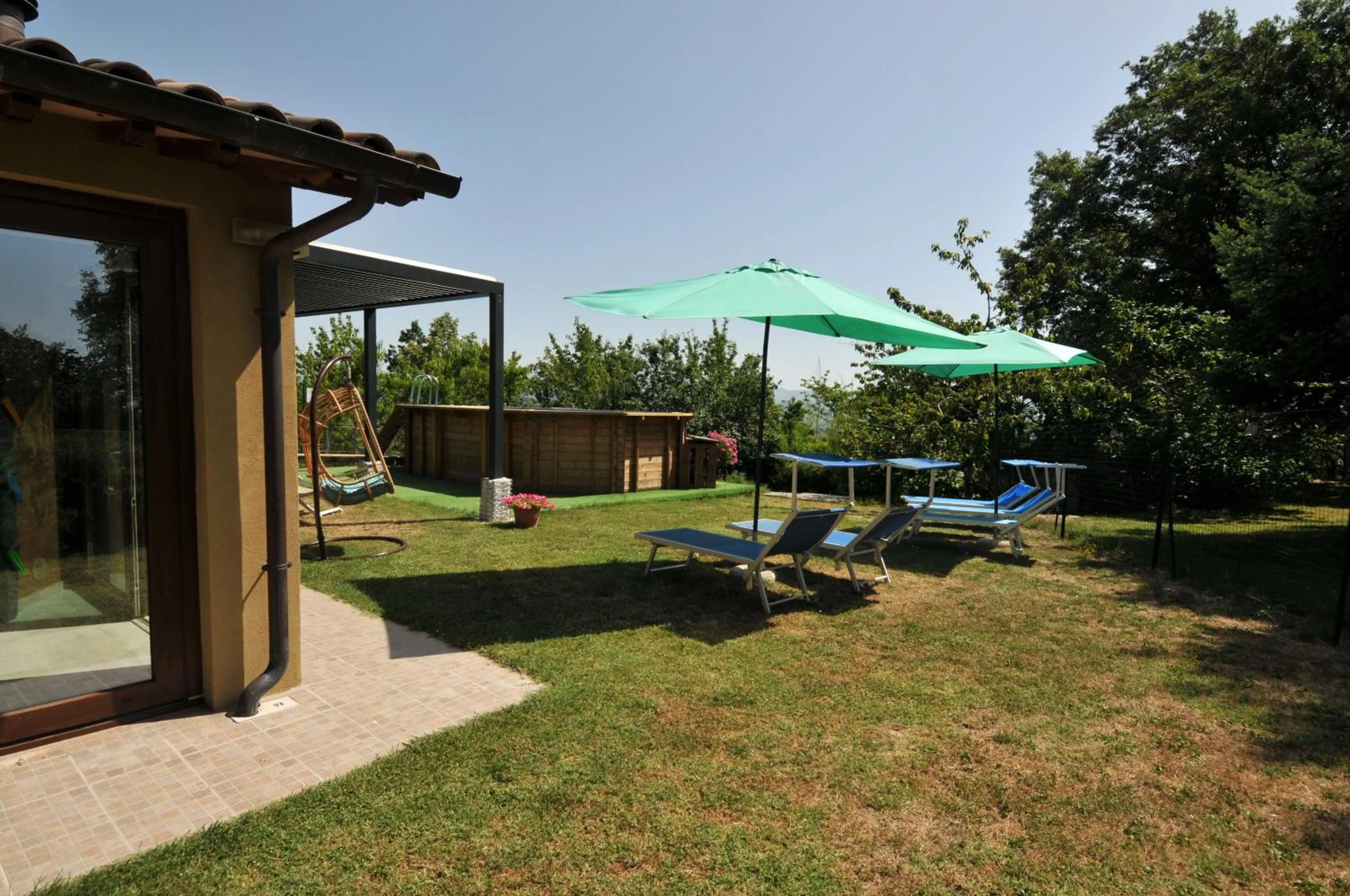 Spring in Casalotto Francescano