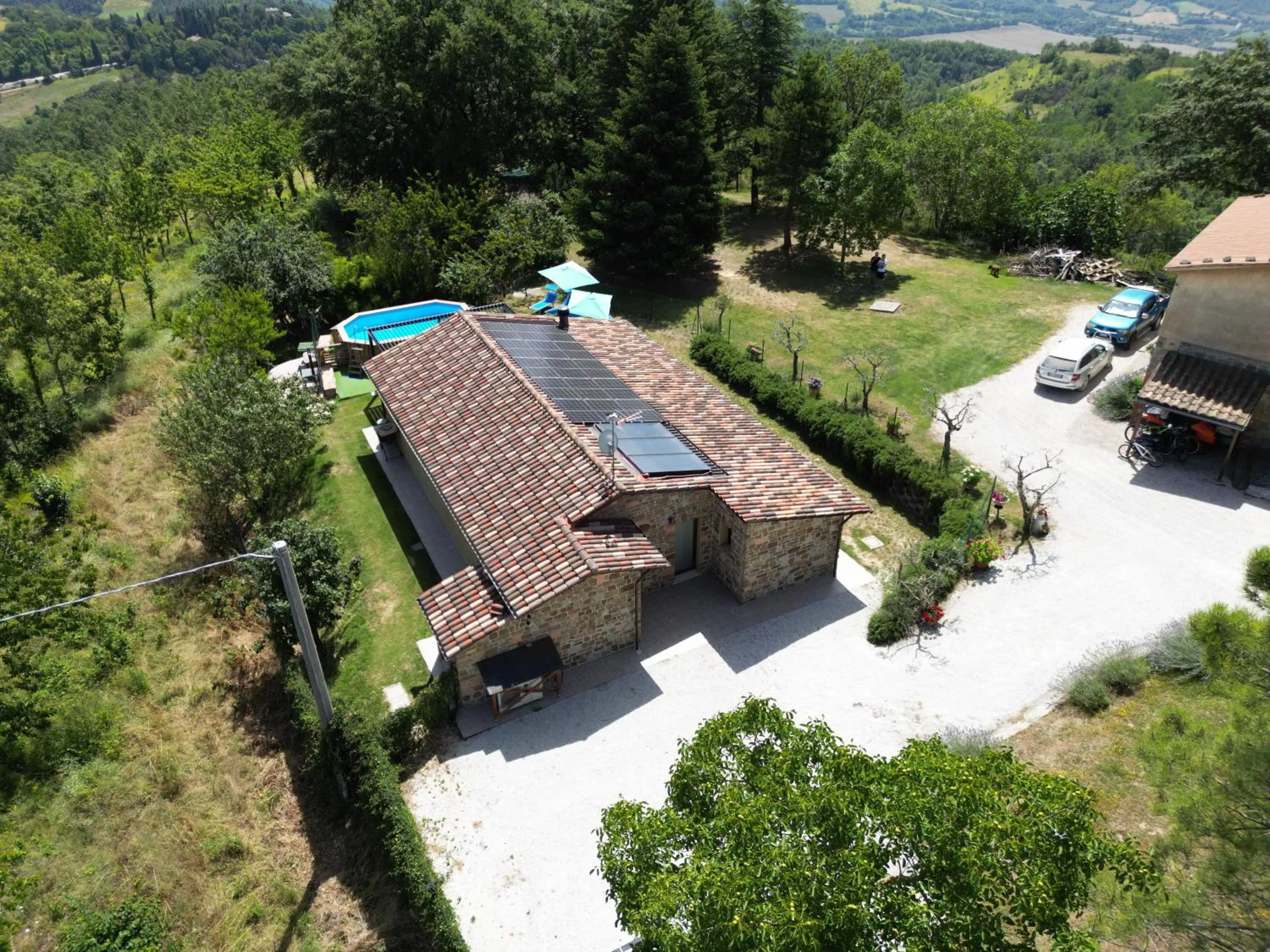 Property building in Casalotto Francescano