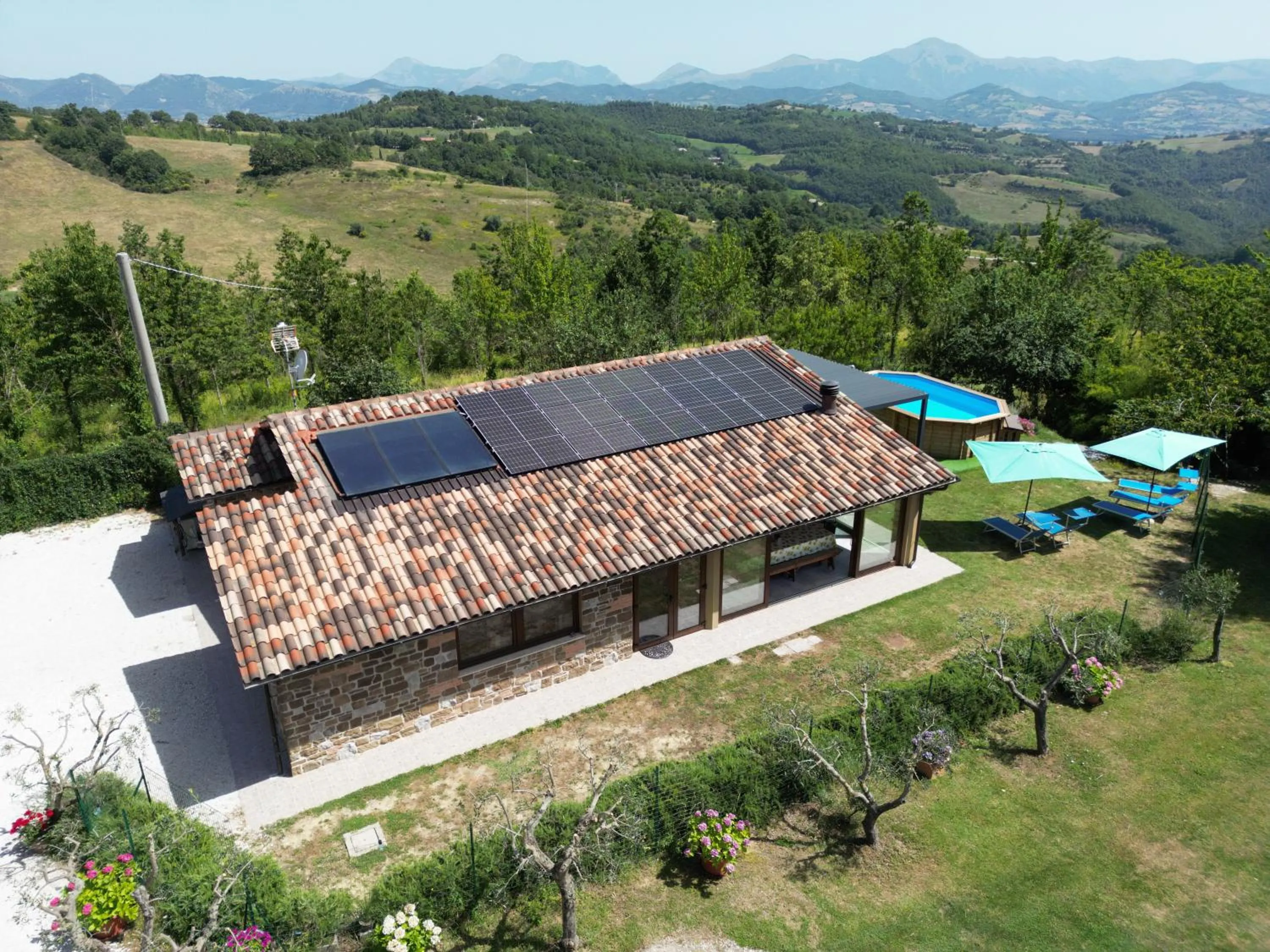 Property building in Casalotto Francescano