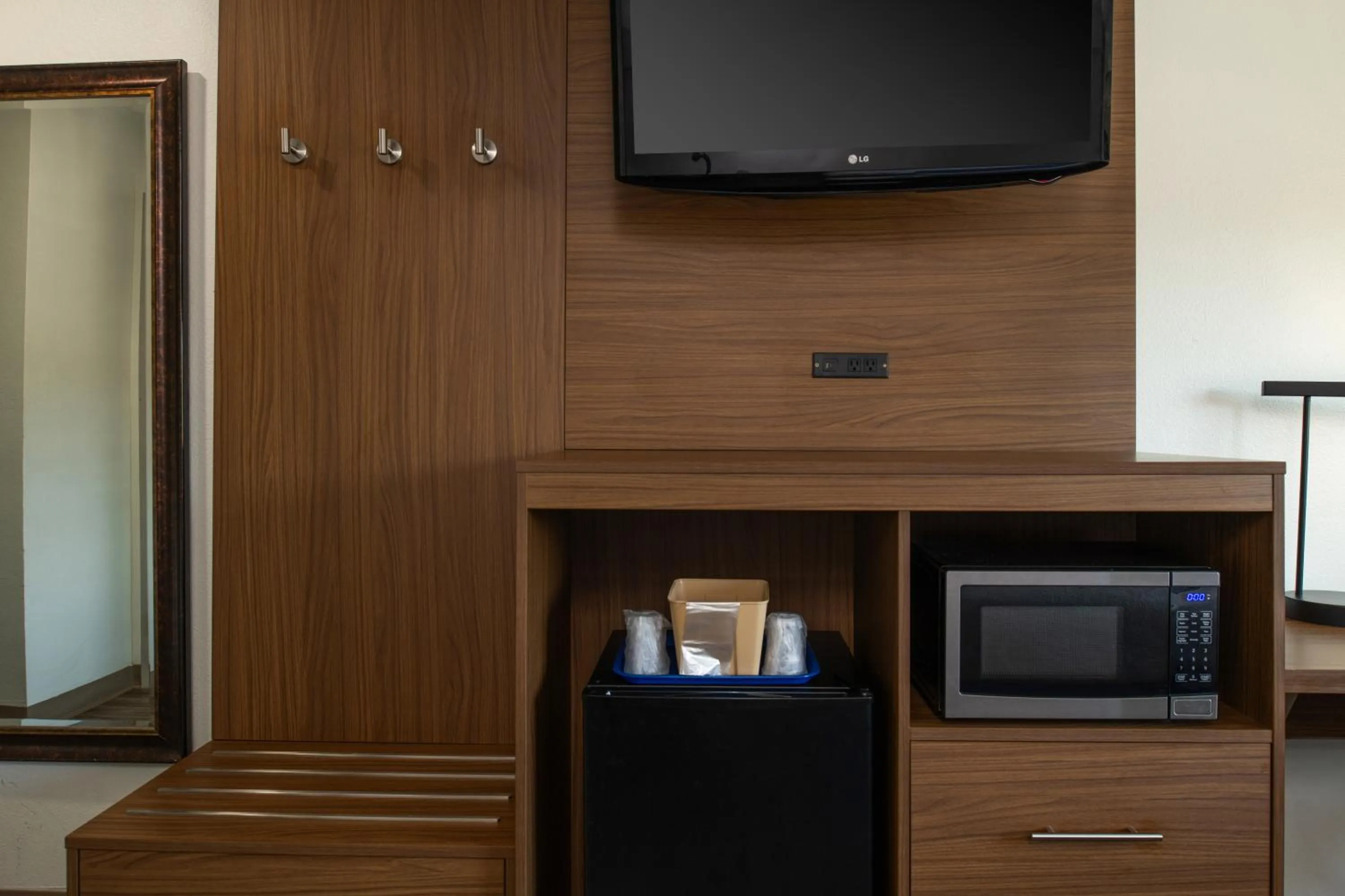 TV and multimedia in Brisa Pacific Hotel Encinitas