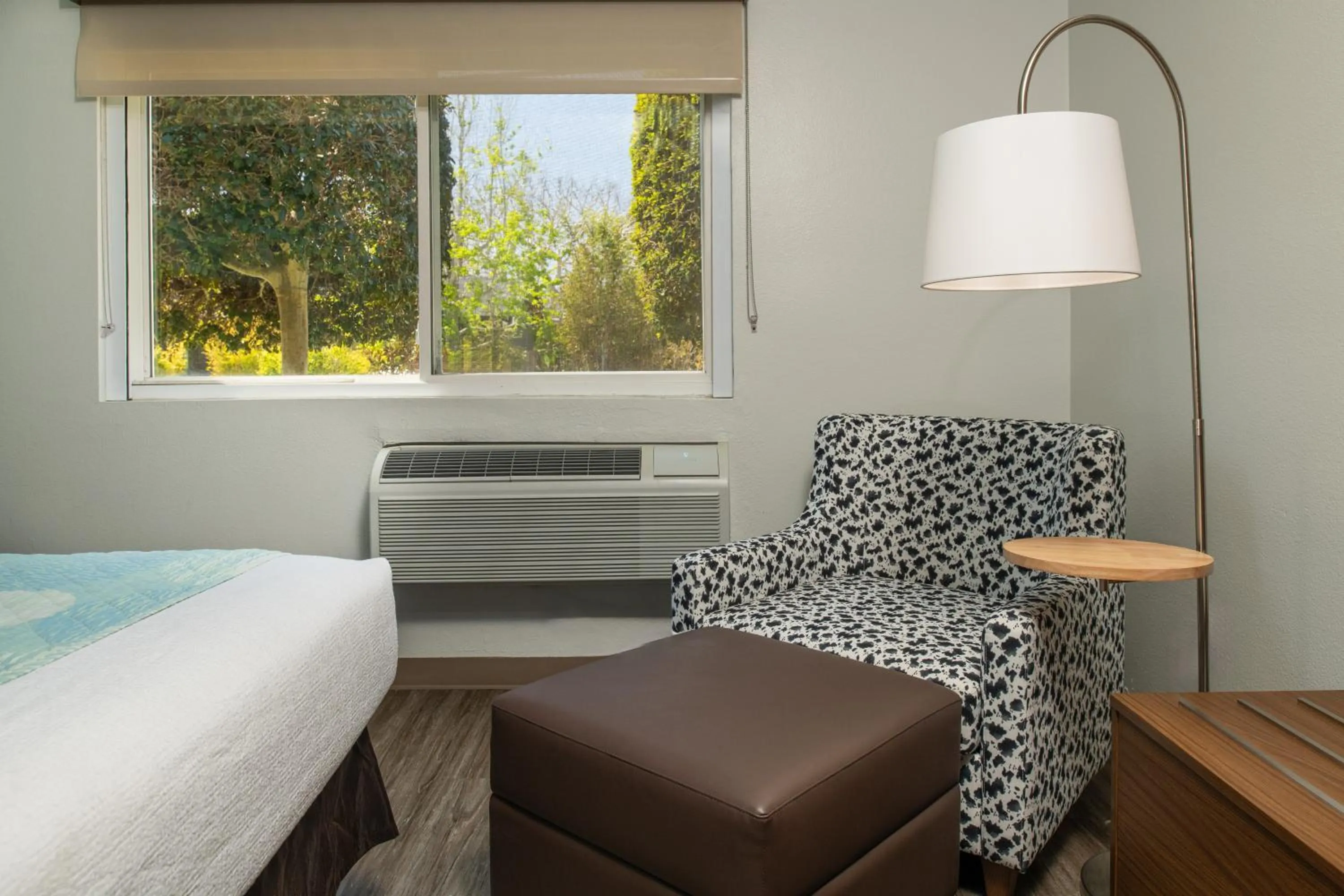 Seating area in Brisa Pacific Hotel Encinitas