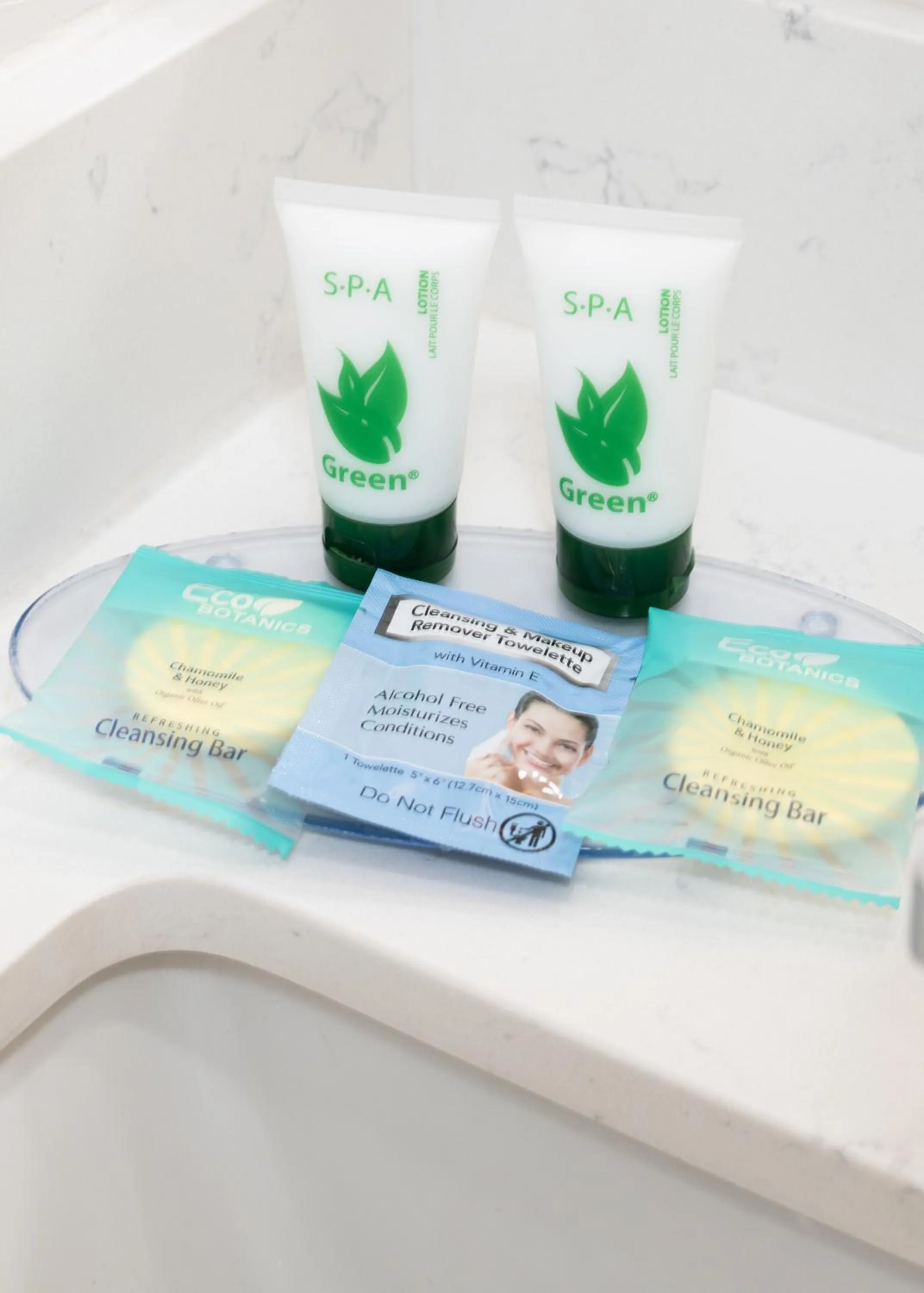 Bathroom in Brisa Pacific Hotel Encinitas