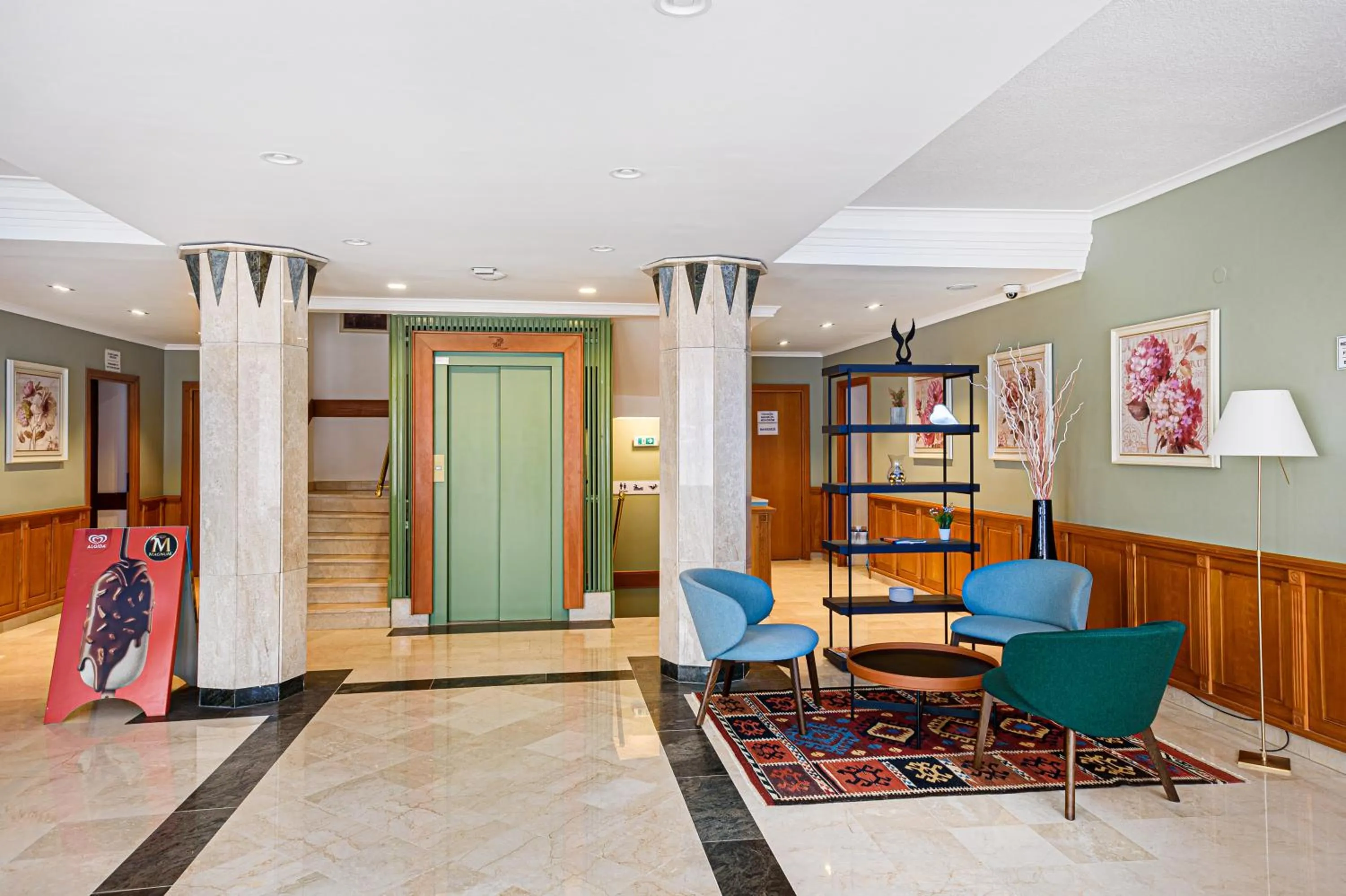 Lobby or reception in Holiday Club Apartman Hotel