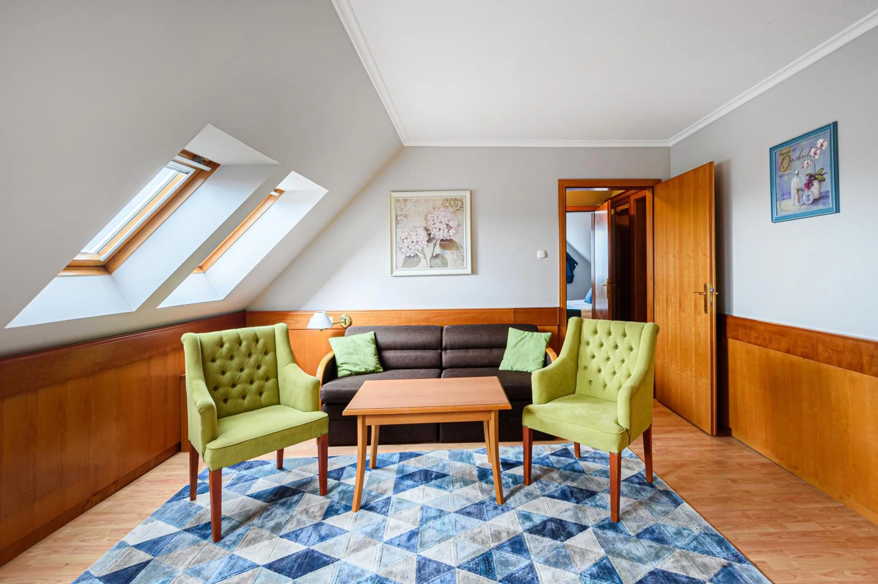 Living room in Holiday Club Apartman Hotel