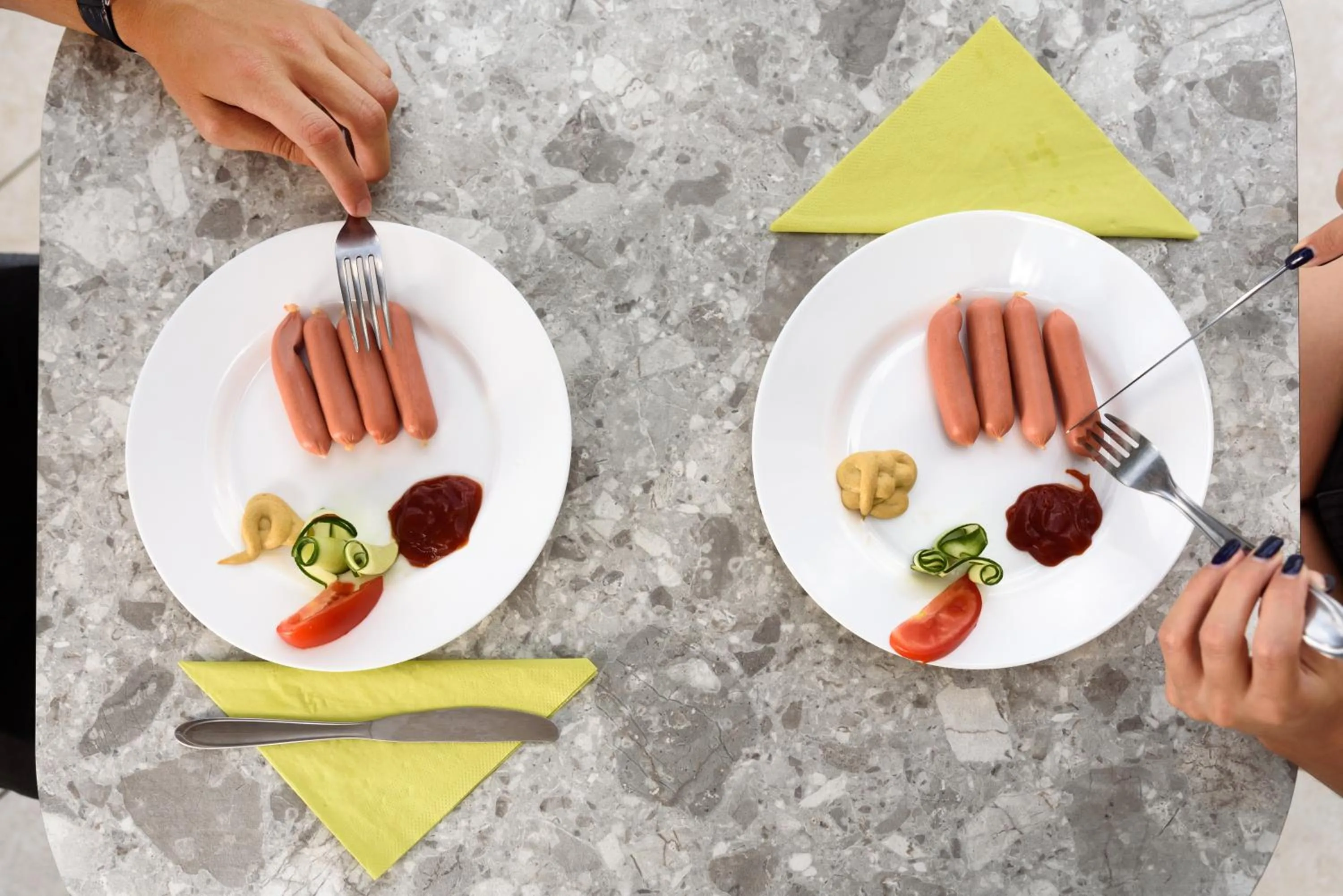 Breakfast in Holiday Club Apartman Hotel