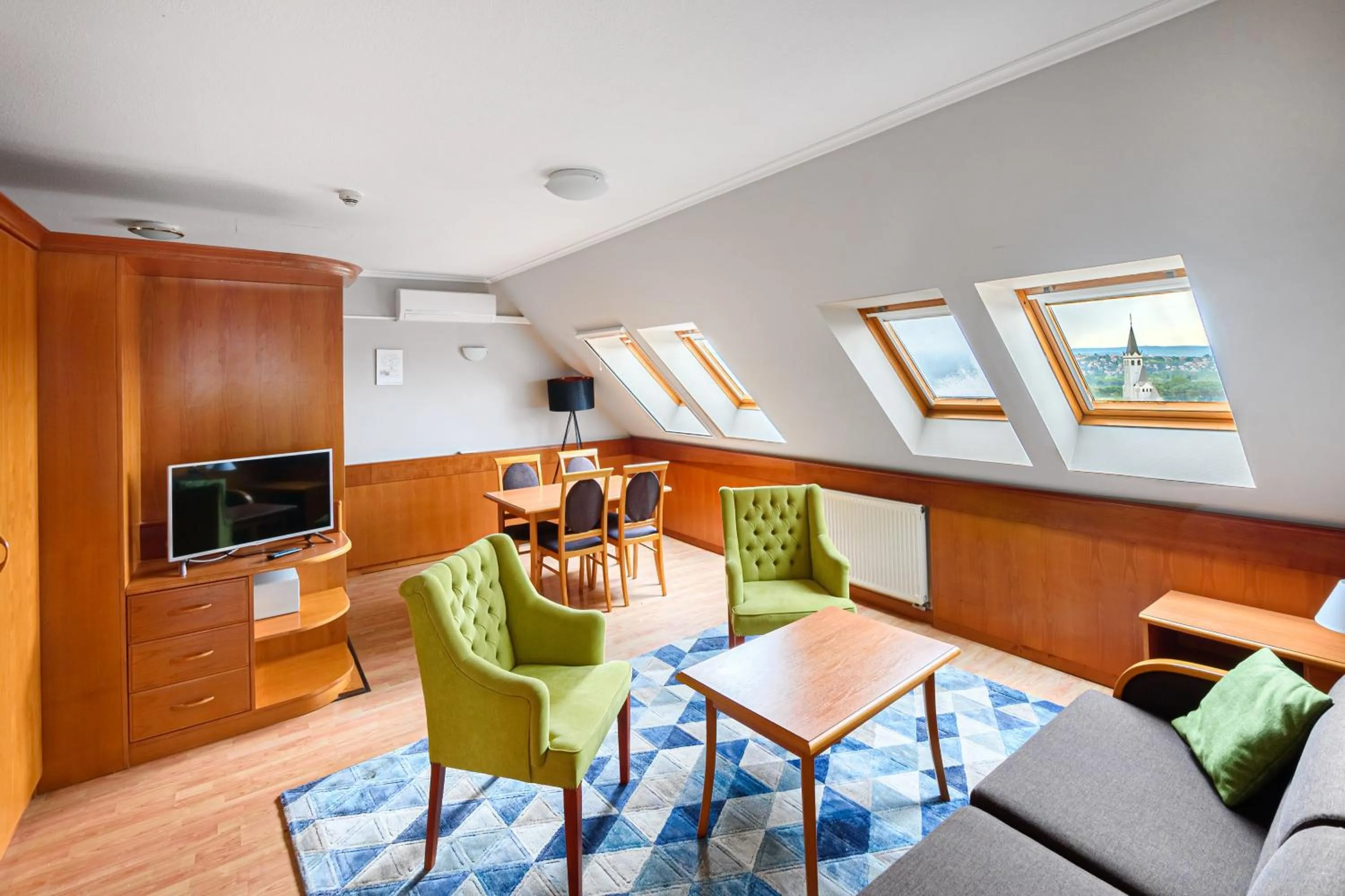 Living room in Holiday Club Apartman Hotel