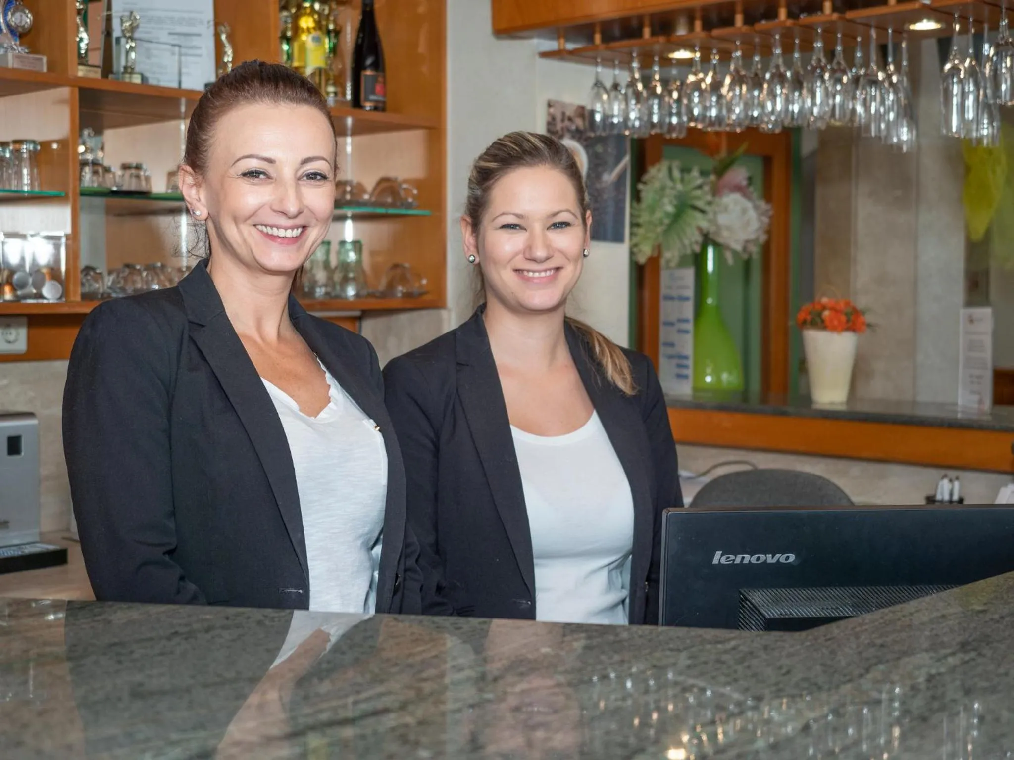 Lobby or reception in Holiday Club Apartman Hotel