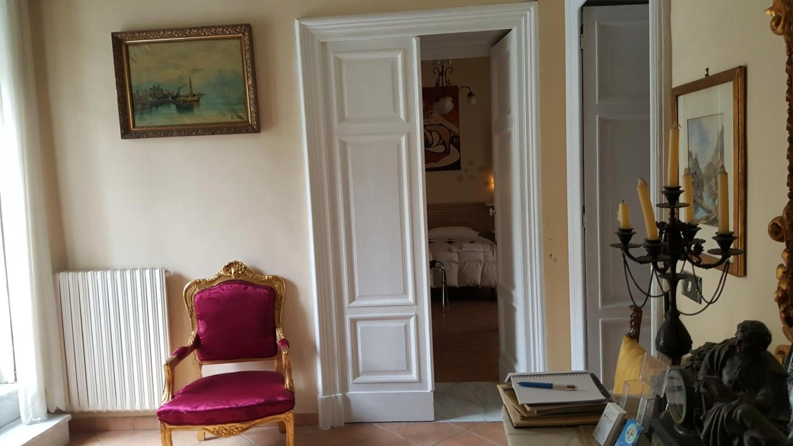 Lobby or reception in B&B Soriano44