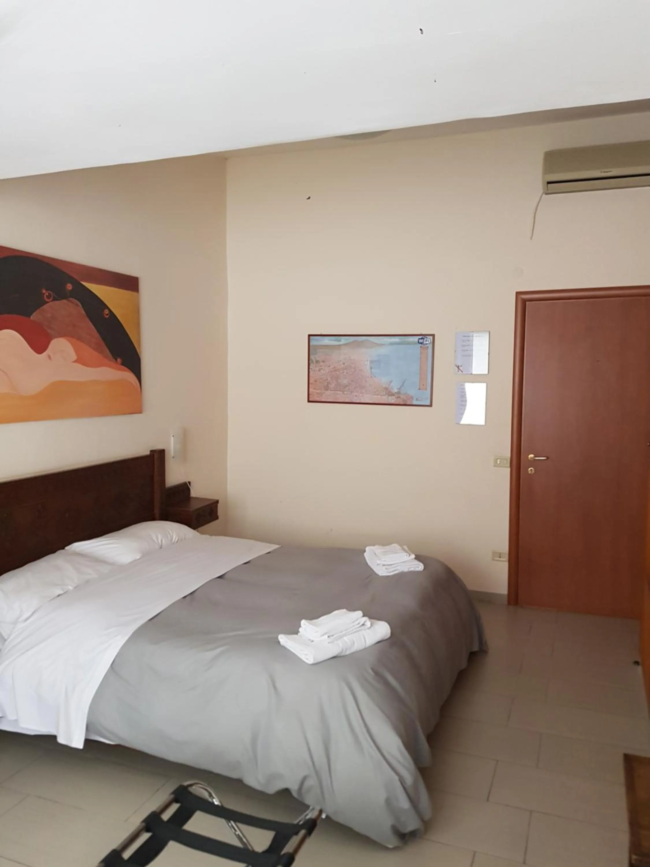 Bed in B&B Soriano44