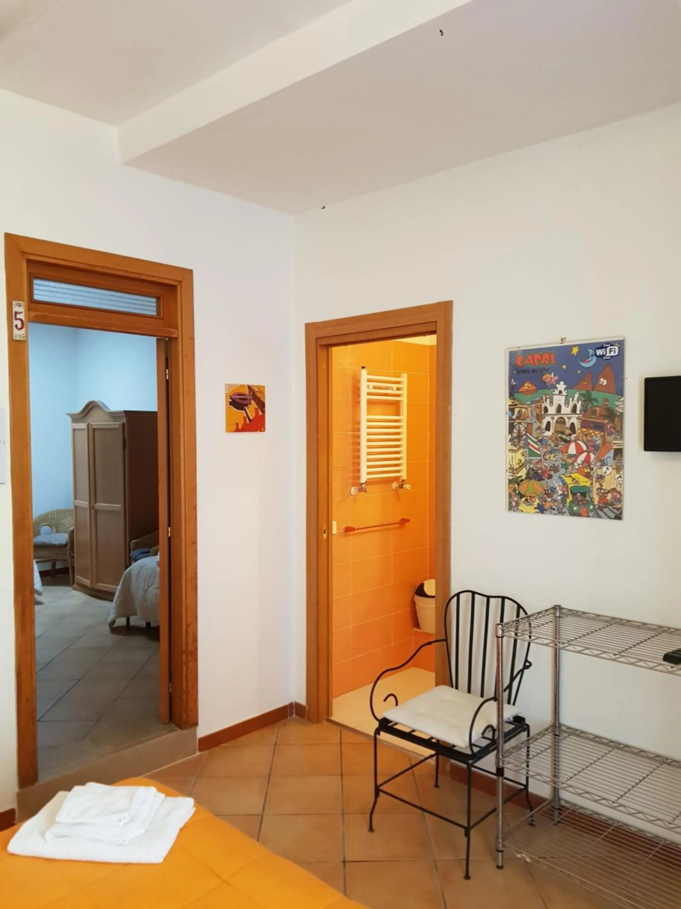 Bed in B&B Soriano44