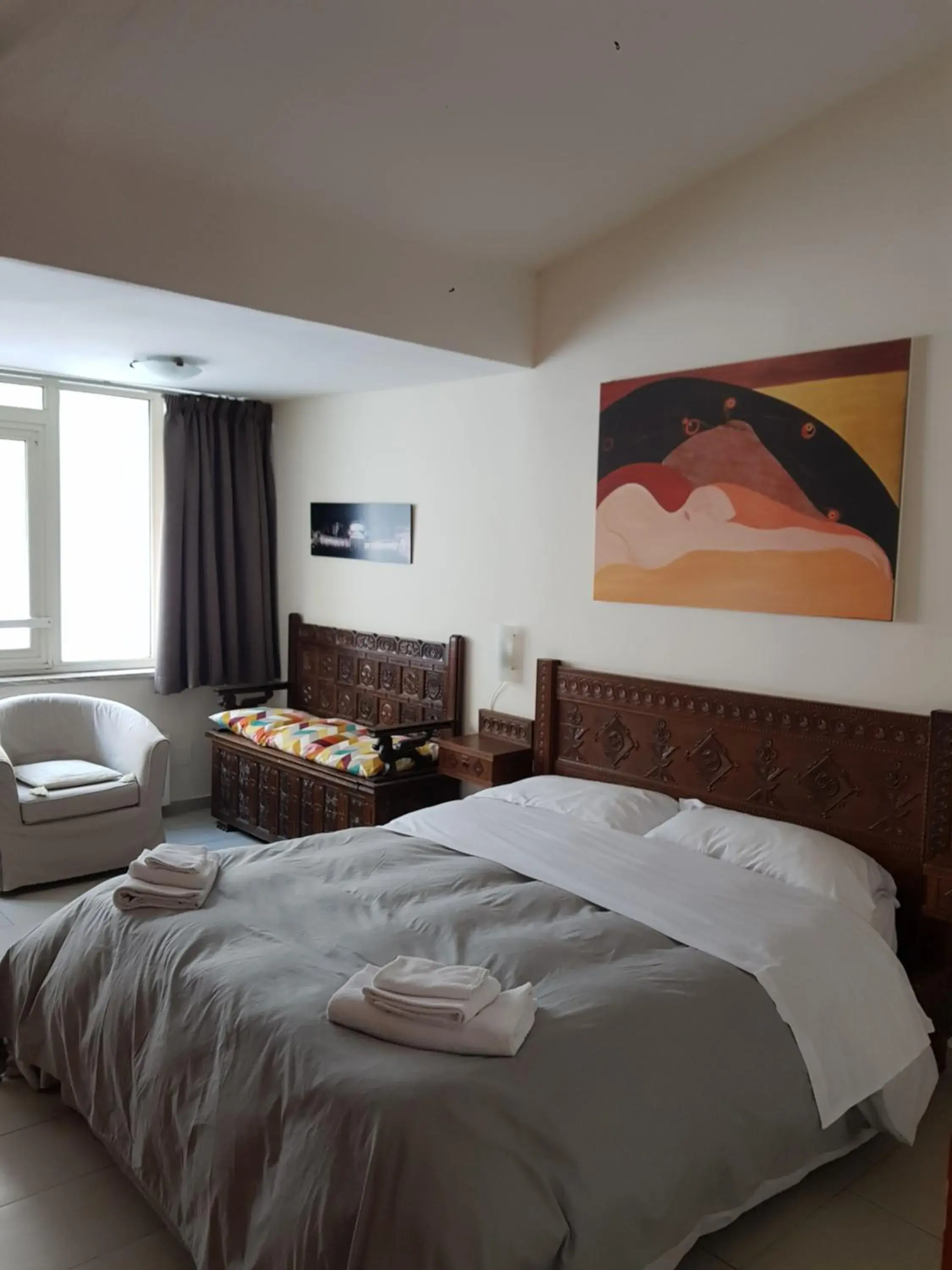 Triple Room in B&B Soriano44 Triple Room in B&B Soriano44