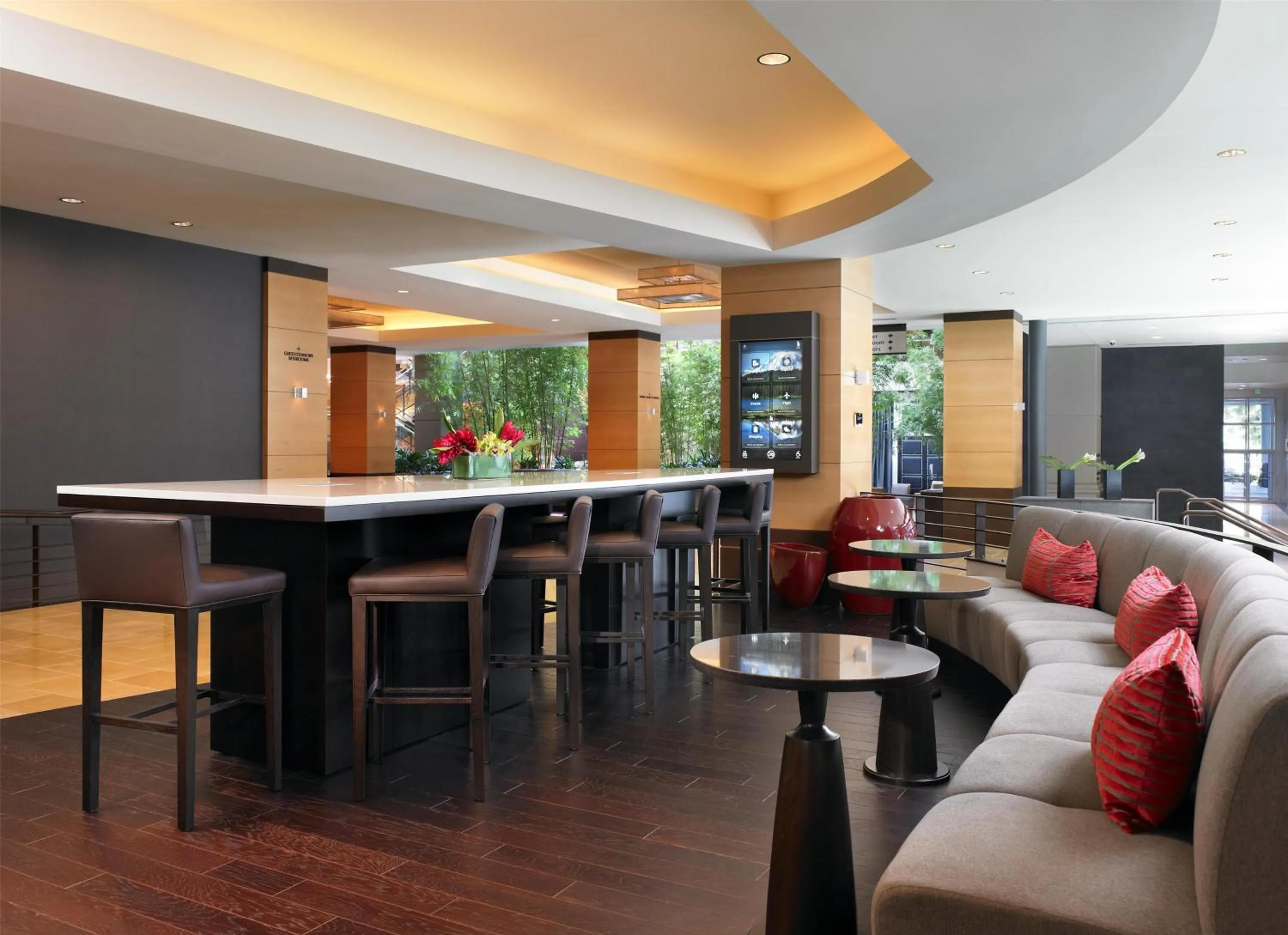 Lobby or reception in Hyatt Regency Bellevue