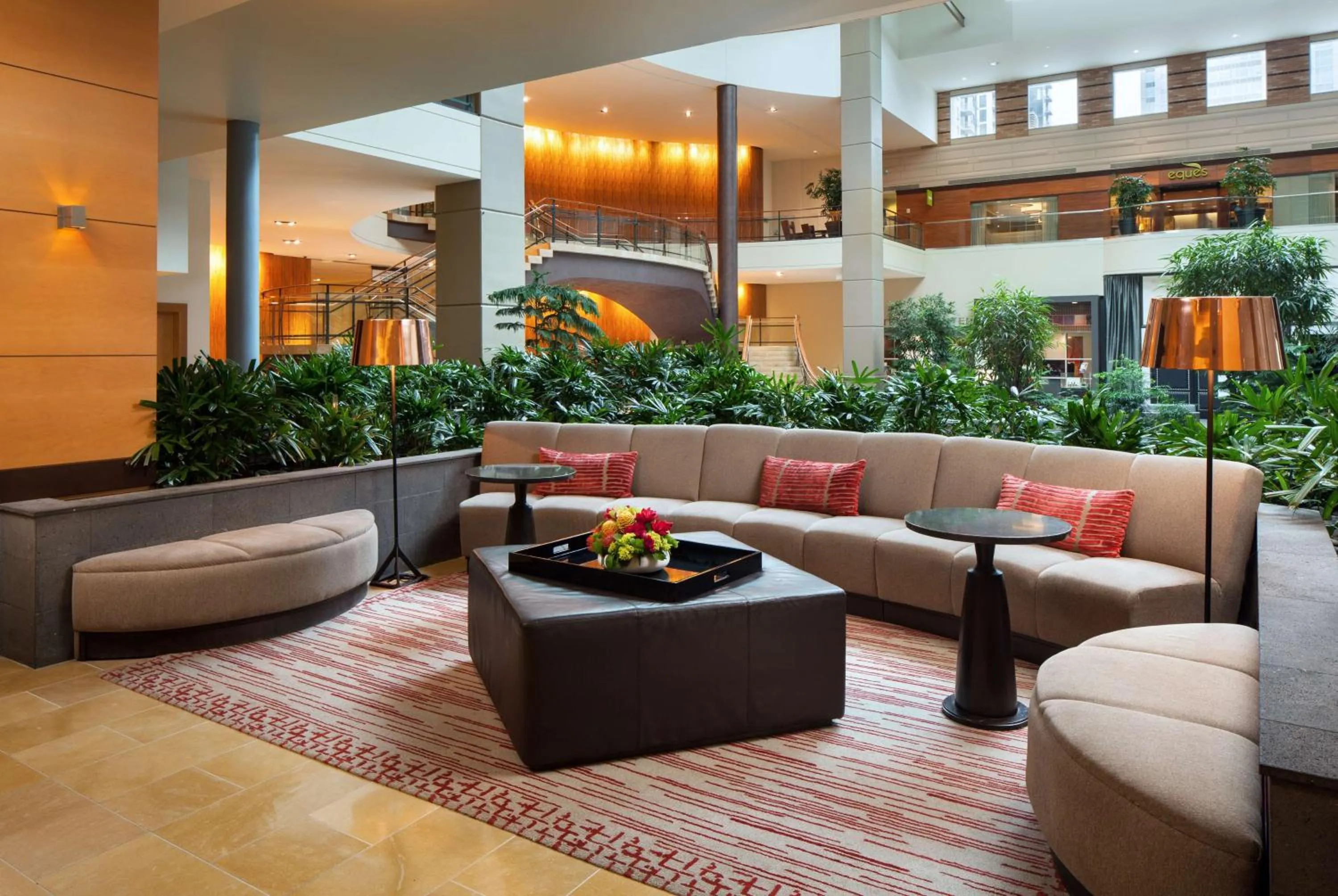 Lobby or reception in Hyatt Regency Bellevue