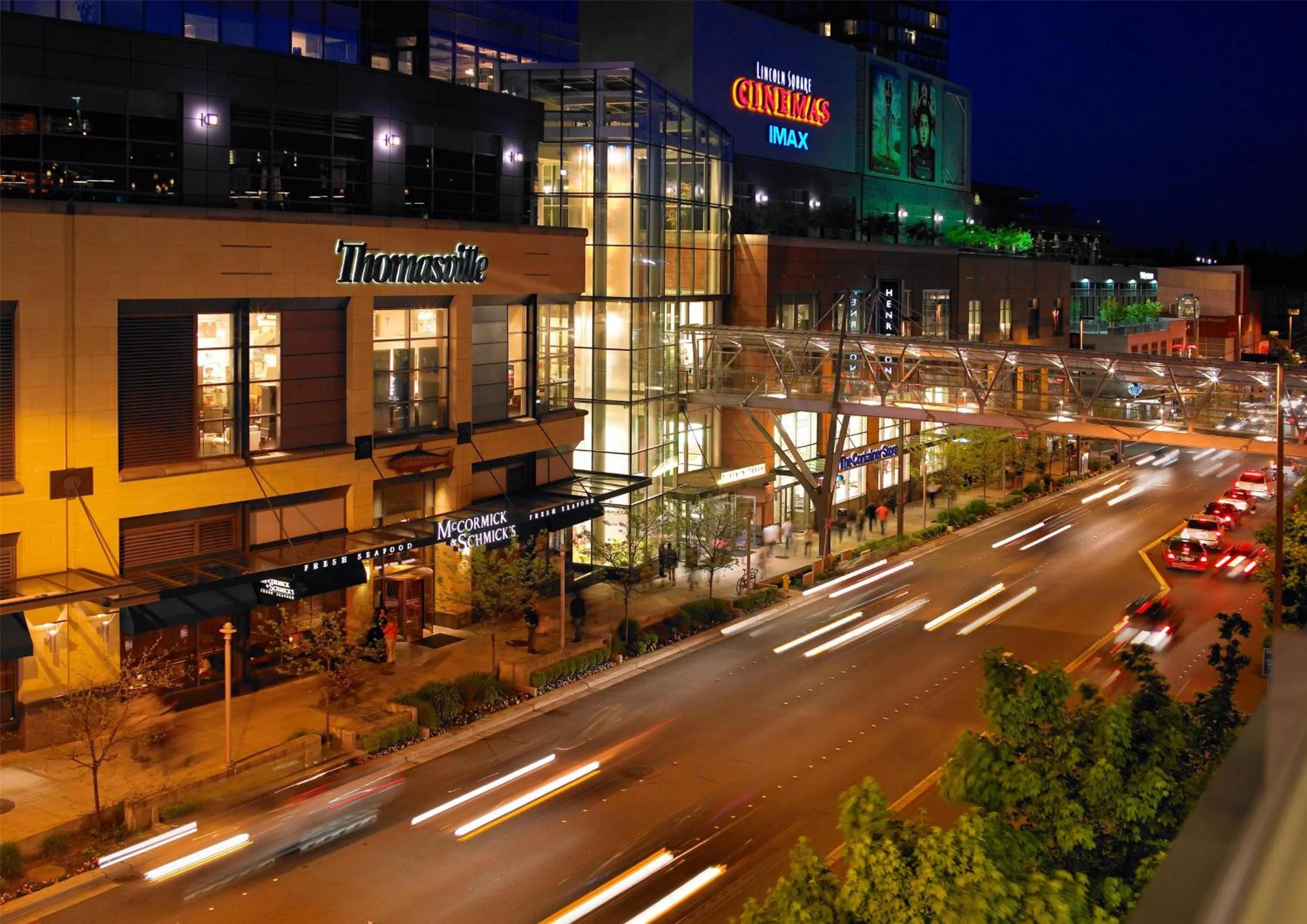 Location in Hyatt Regency Bellevue