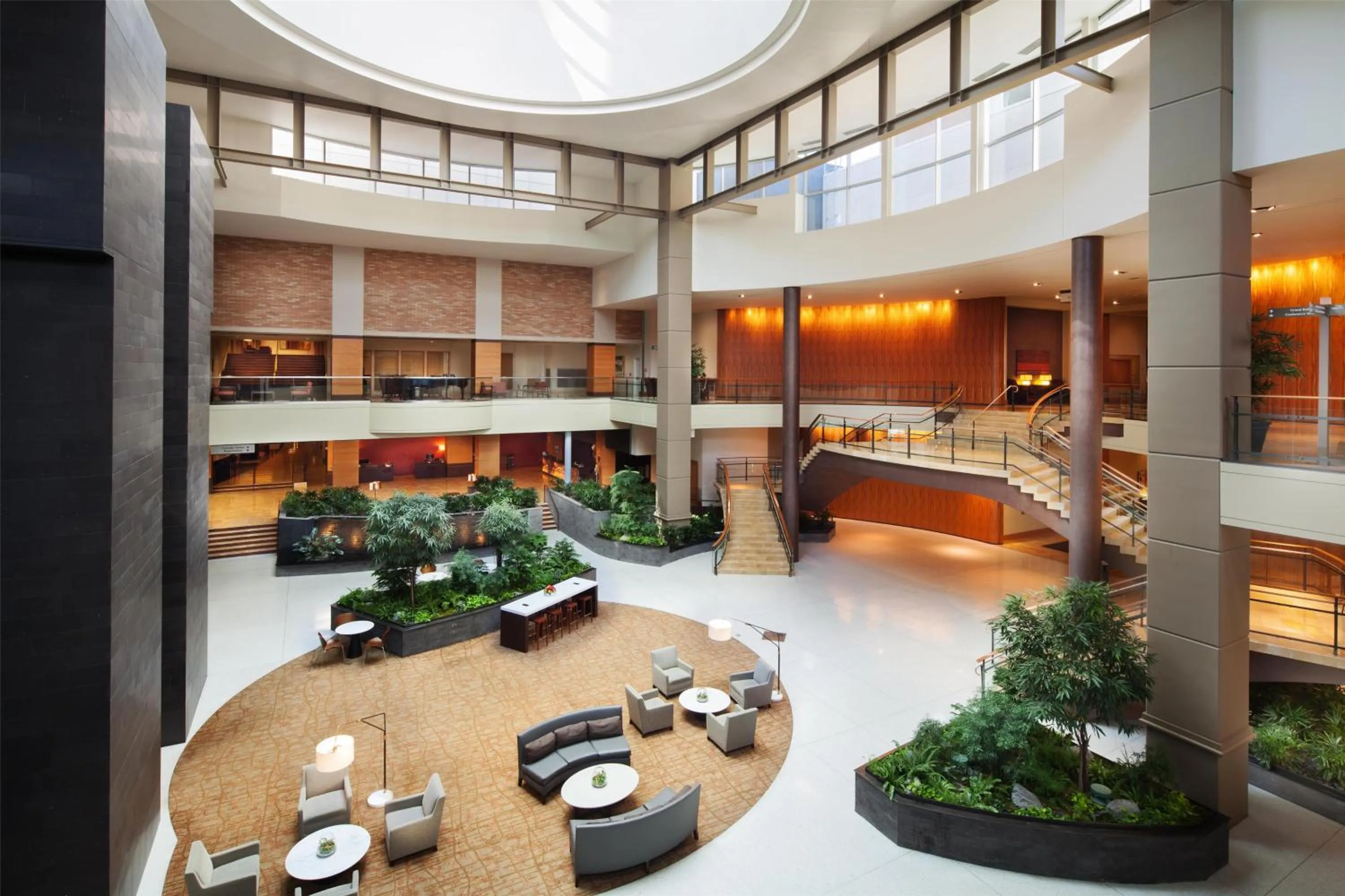 Lobby or reception in Hyatt Regency Bellevue
