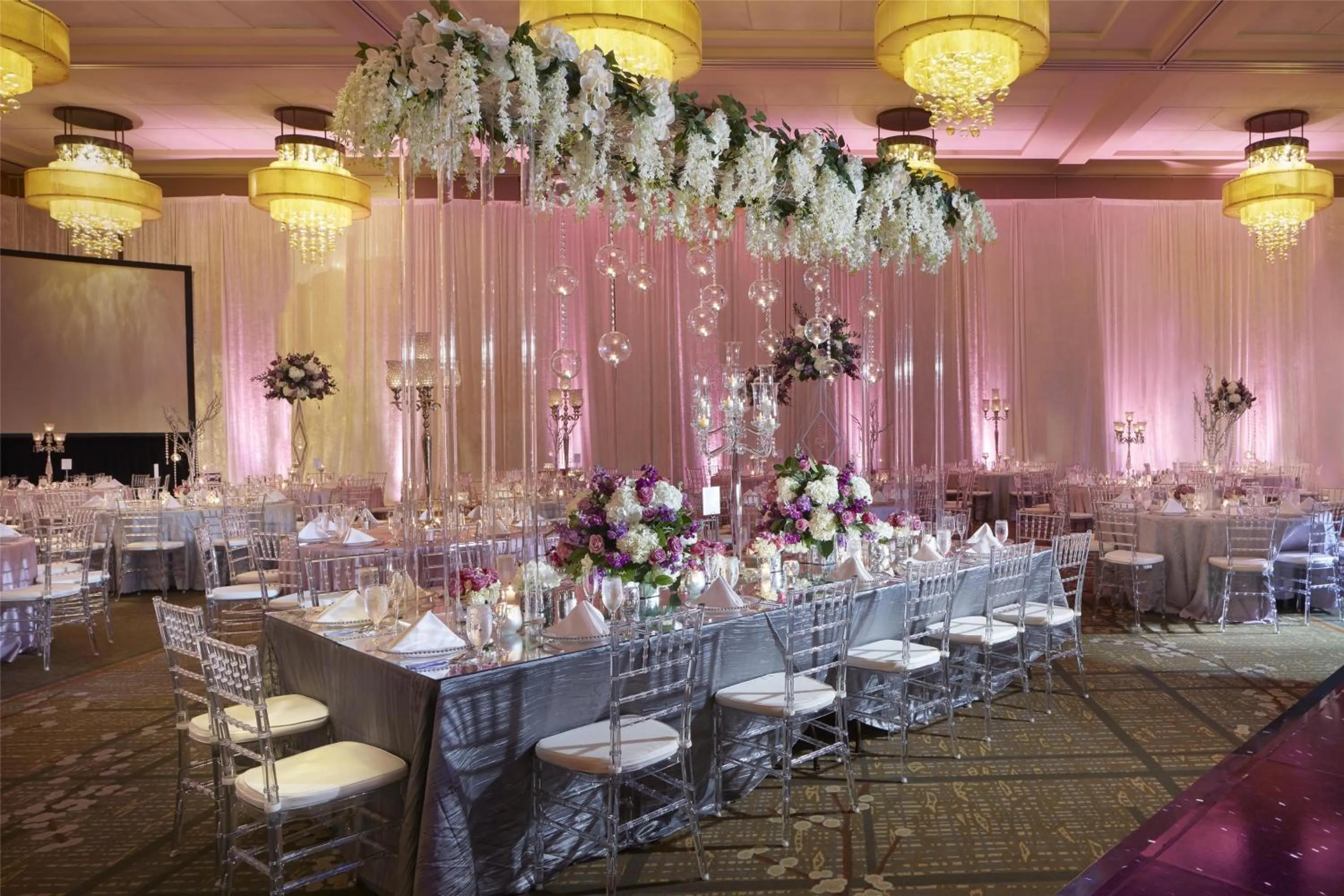 Lobby or reception in Hyatt Regency Bellevue
