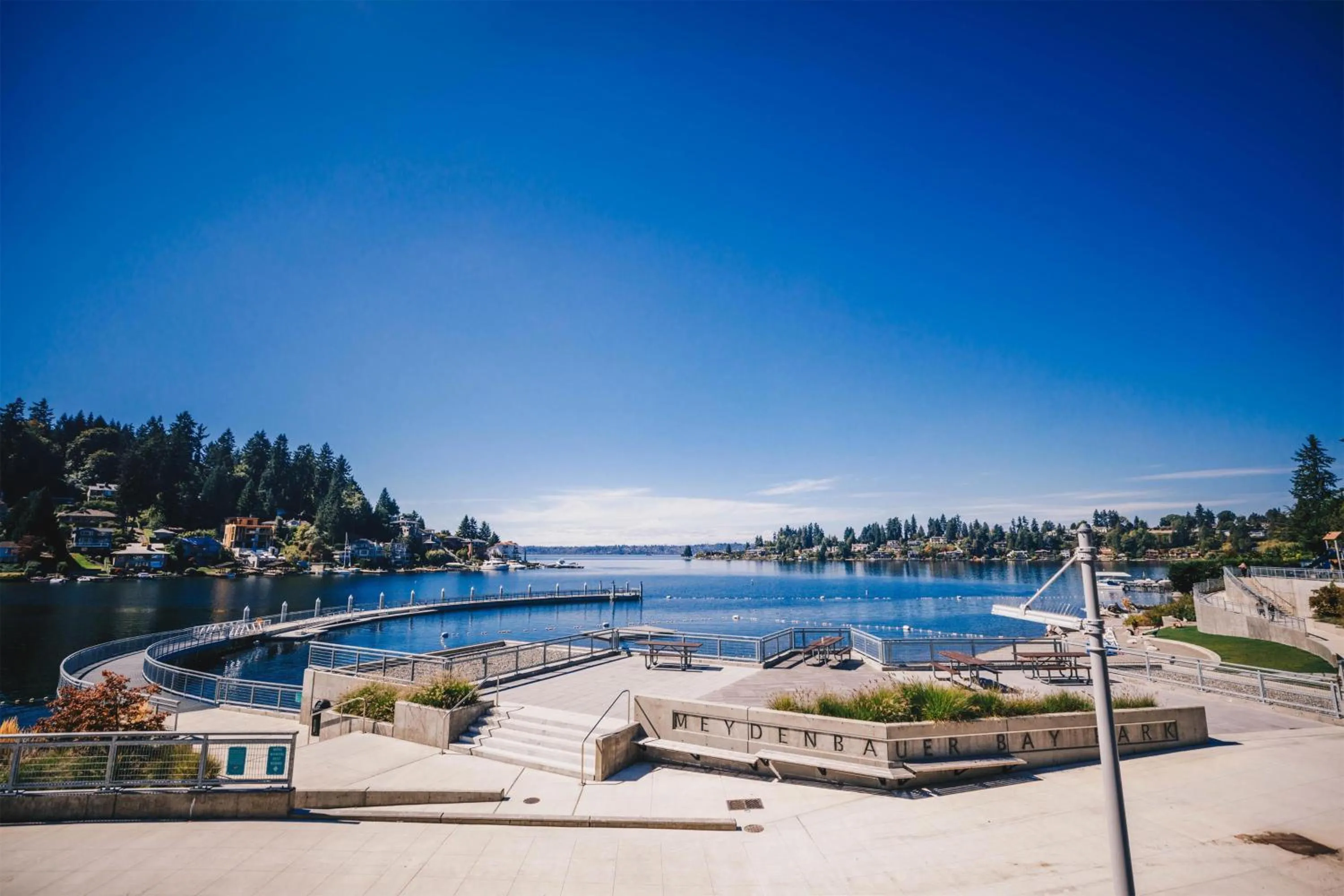 Location in Hyatt Regency Bellevue