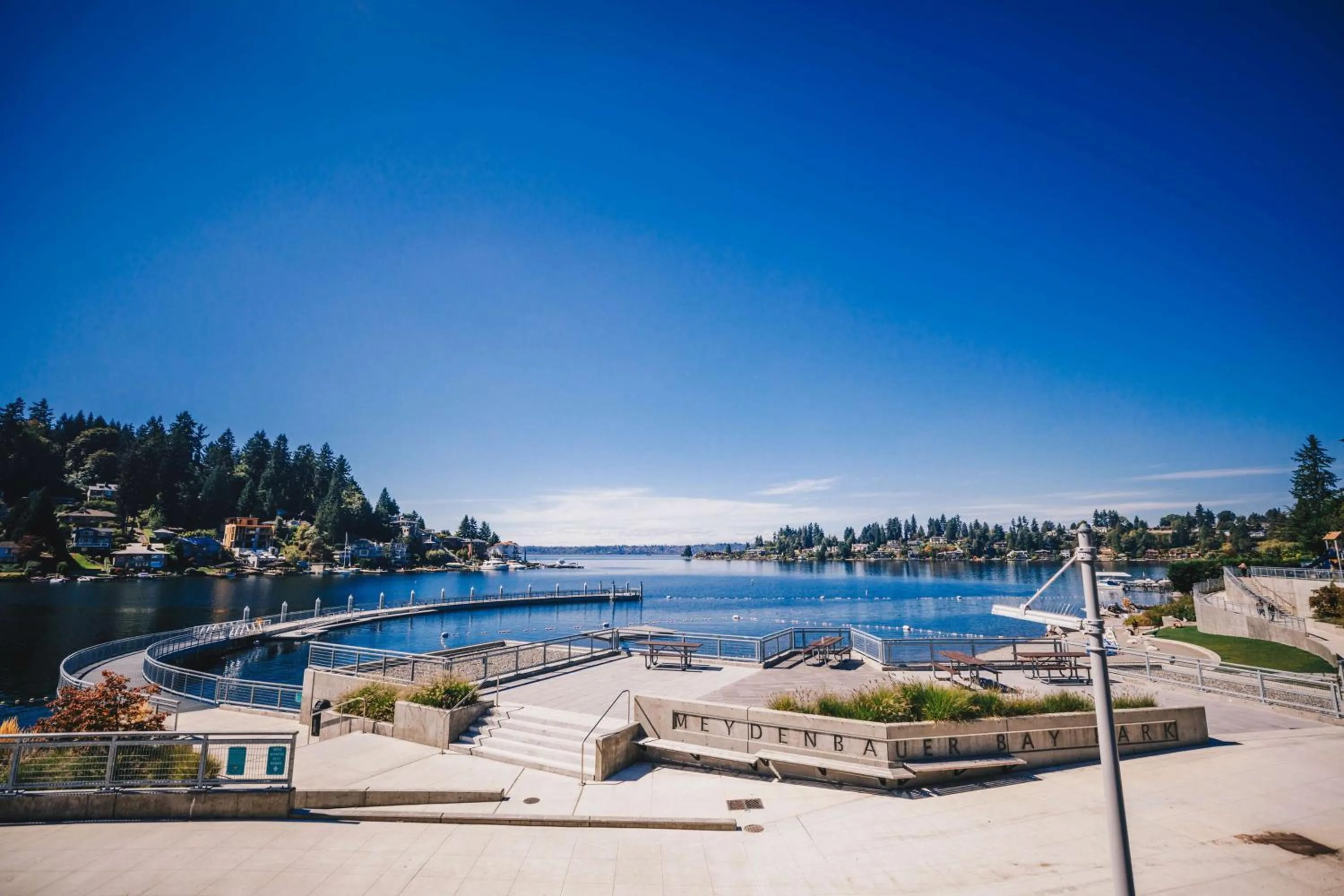 Location in Hyatt Regency Bellevue