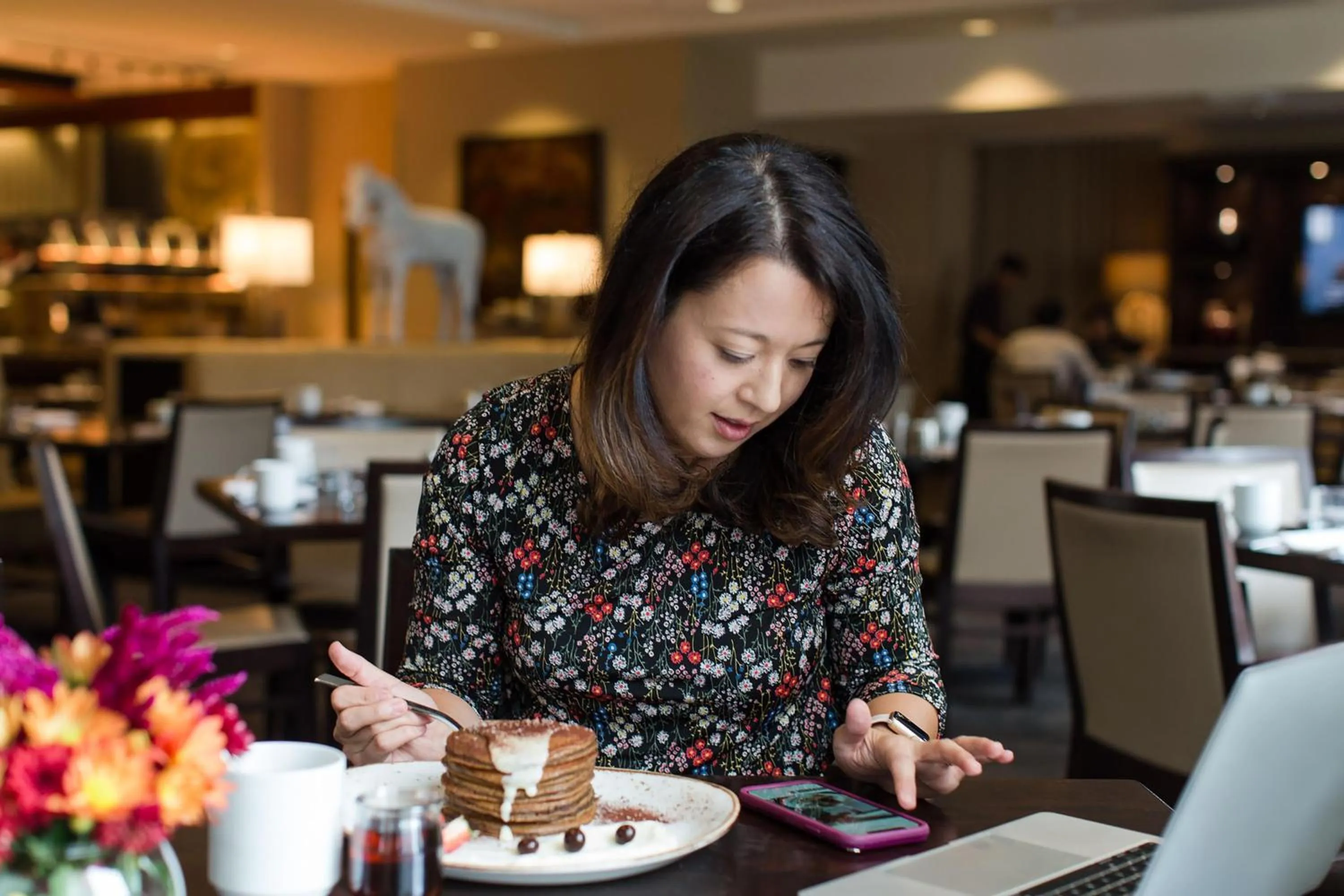 Restaurant/places to eat in Hyatt Regency Bellevue