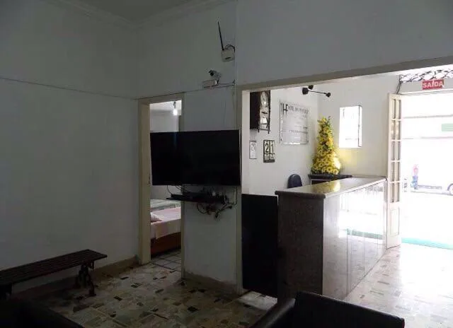 Hotel das Fronteiras