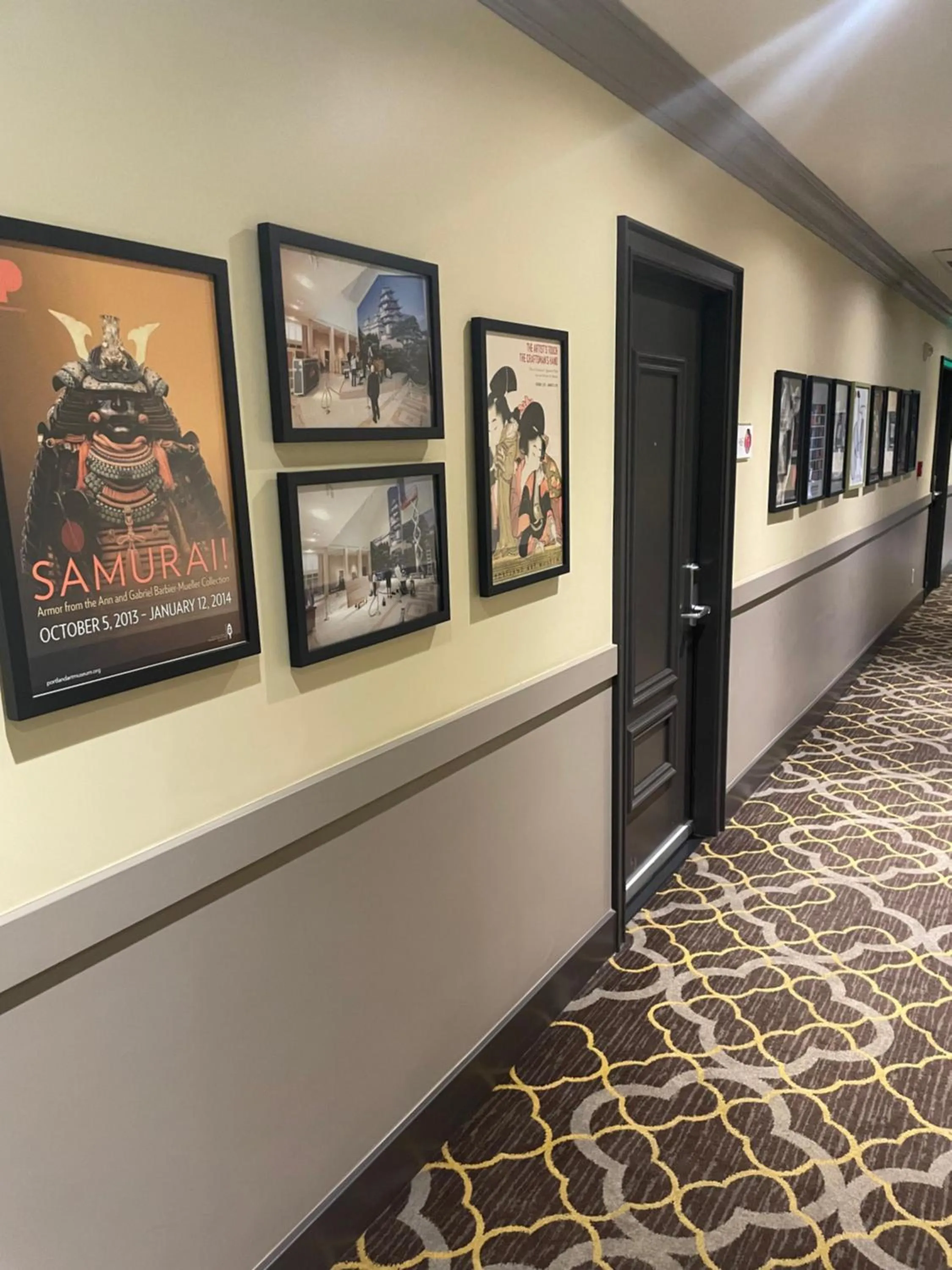 Decorative detail in The Mark Spencer Hotel