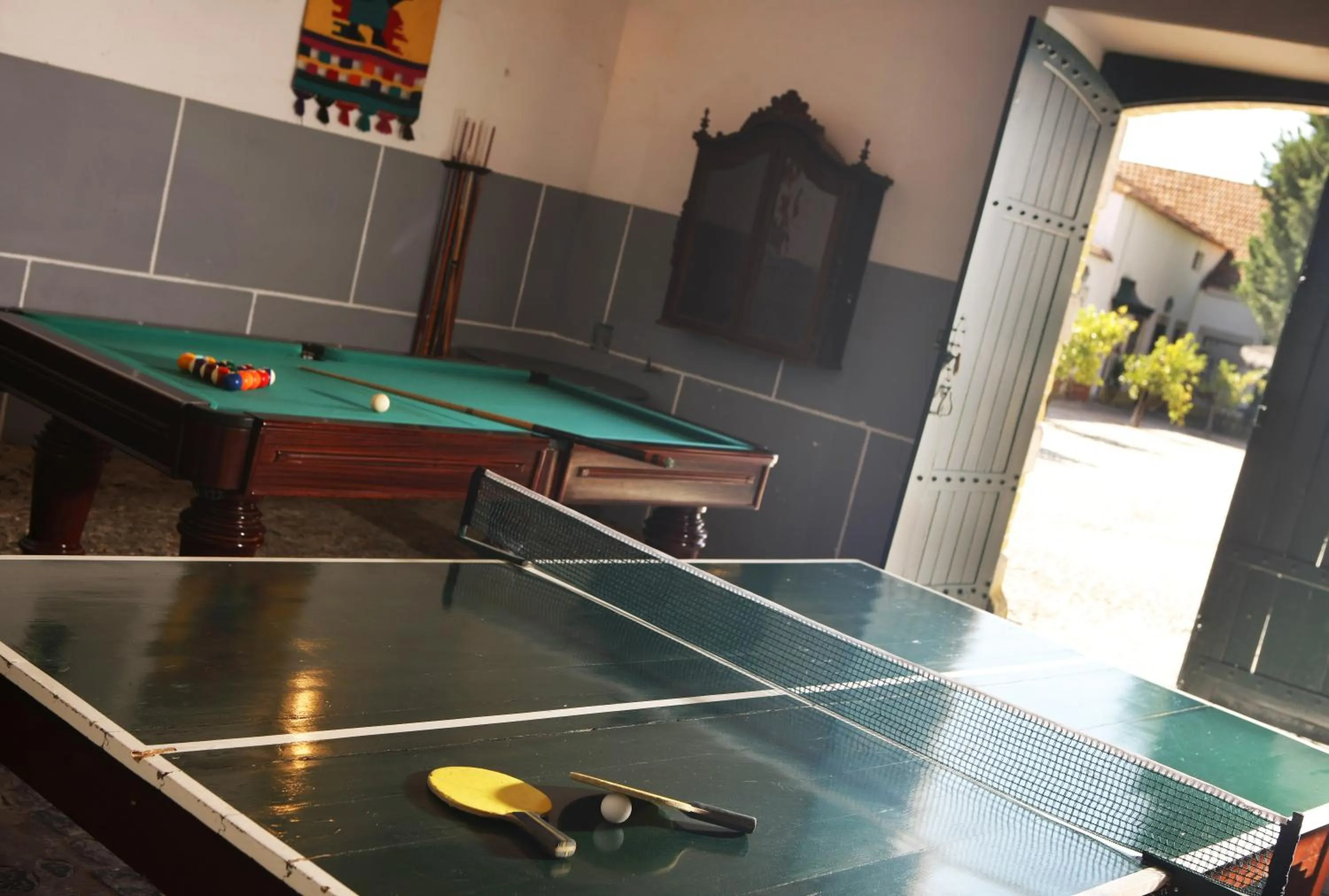 Game Room in Quinta Da Praia Das Fontes