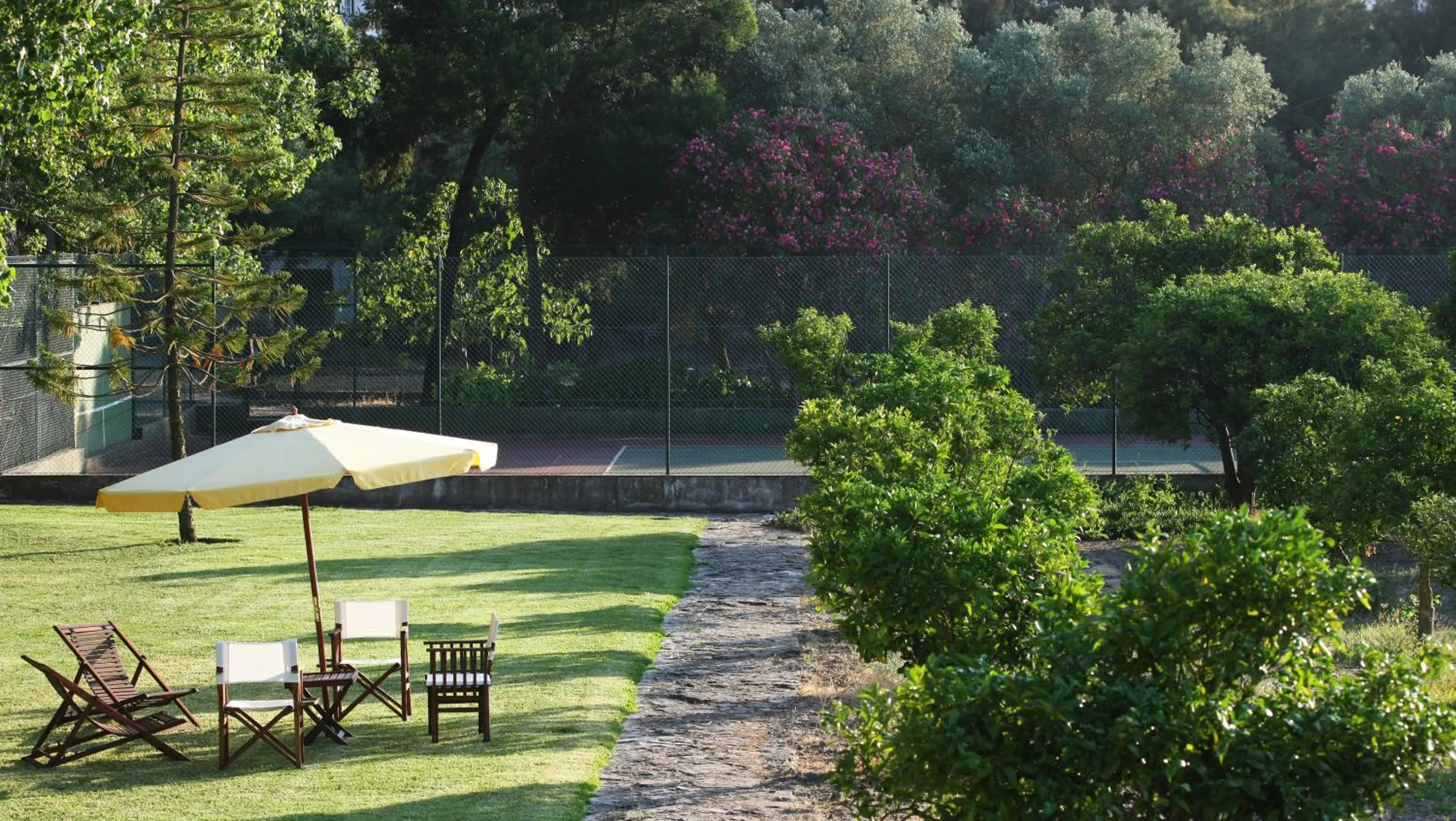 Garden in Quinta Da Praia Das Fontes