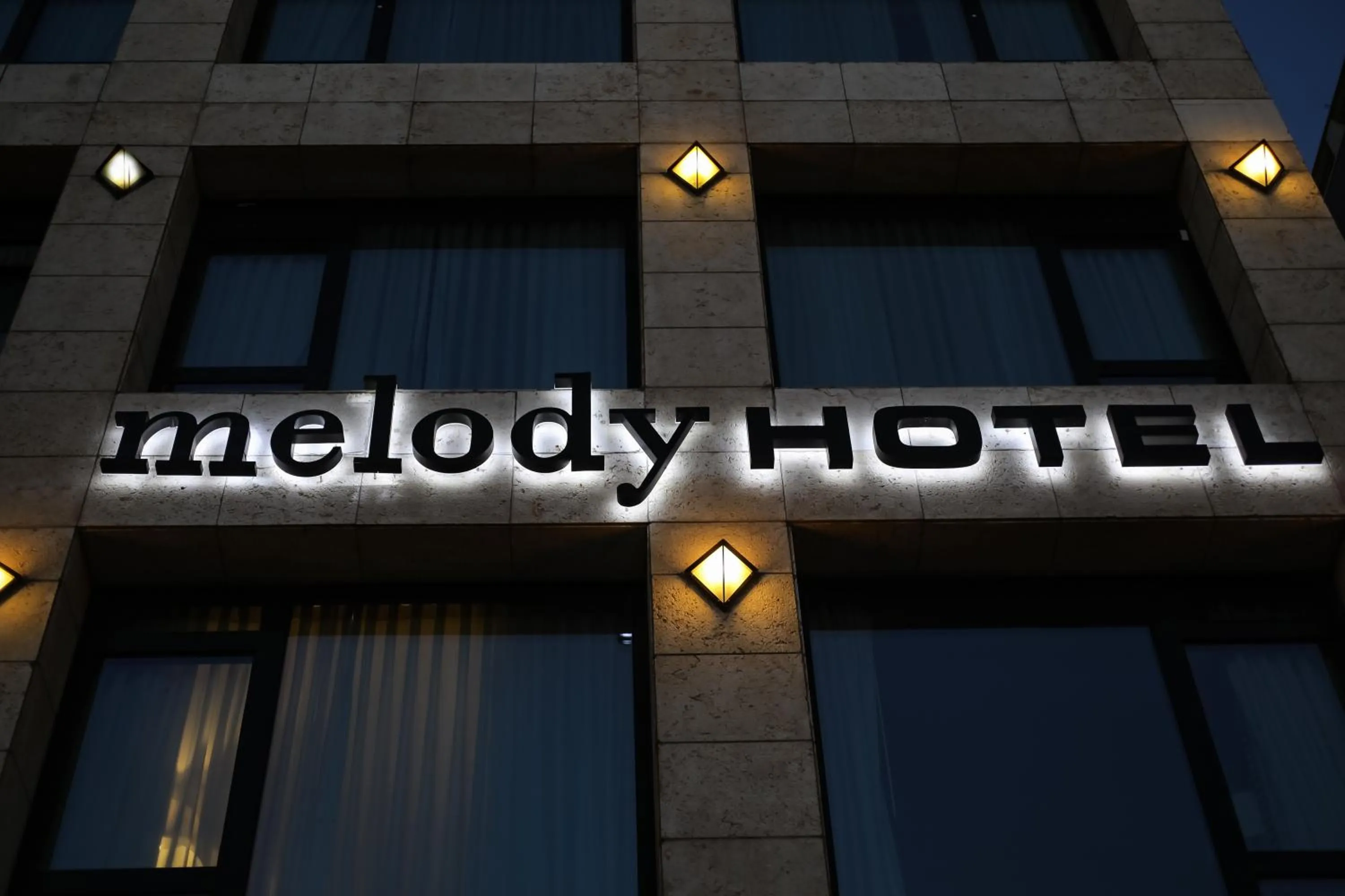 Facade/entrance in Melody Hotel - an Atlas Boutique Hotel